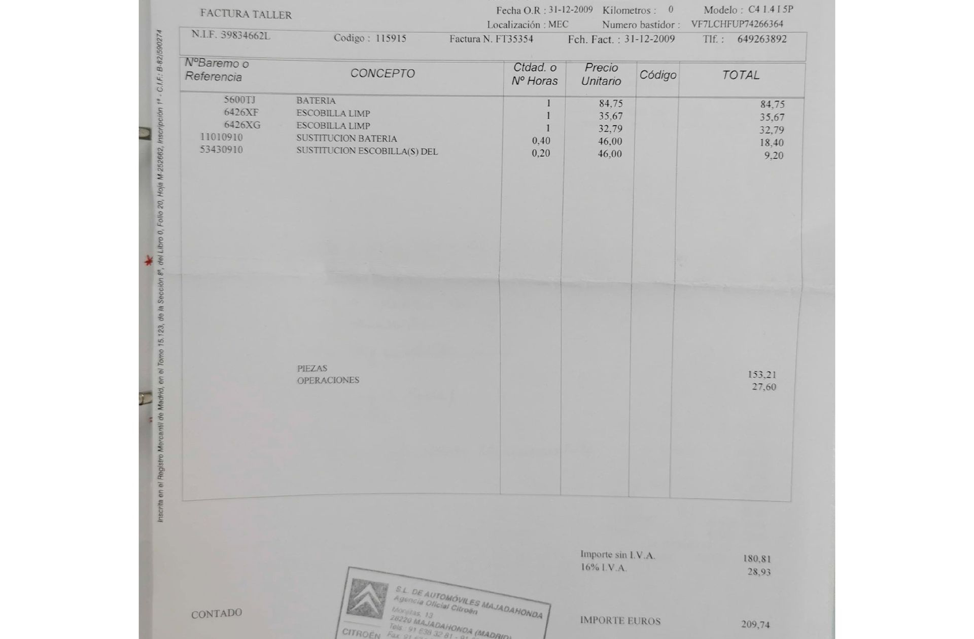 Citroën C4 1.6 16v Premier - foto 14