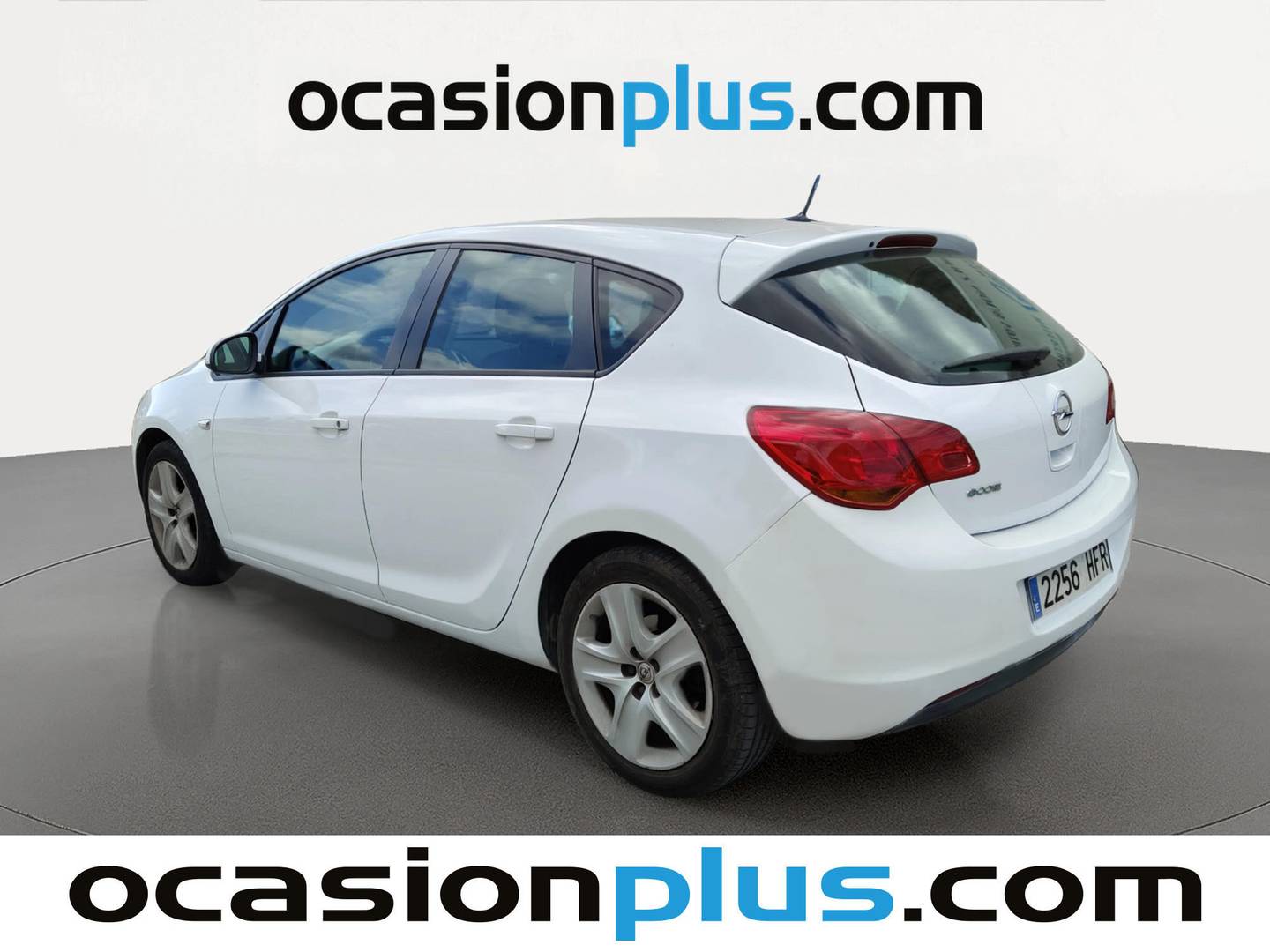 Foto trasera Opel Astra Opel Astra 1.3 ecoFlex S/S Enjoy (95 CV) izquierda