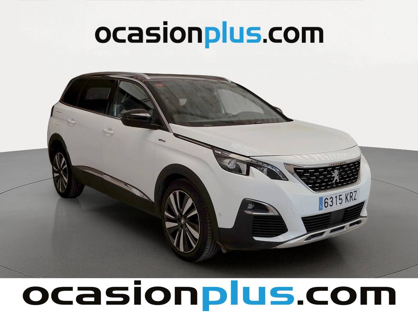 Foto delantera Peugeot 5008 Peugeot 5008 BlueHDI 130 S&S GT Line (130 CV) 7 Plazas derecha