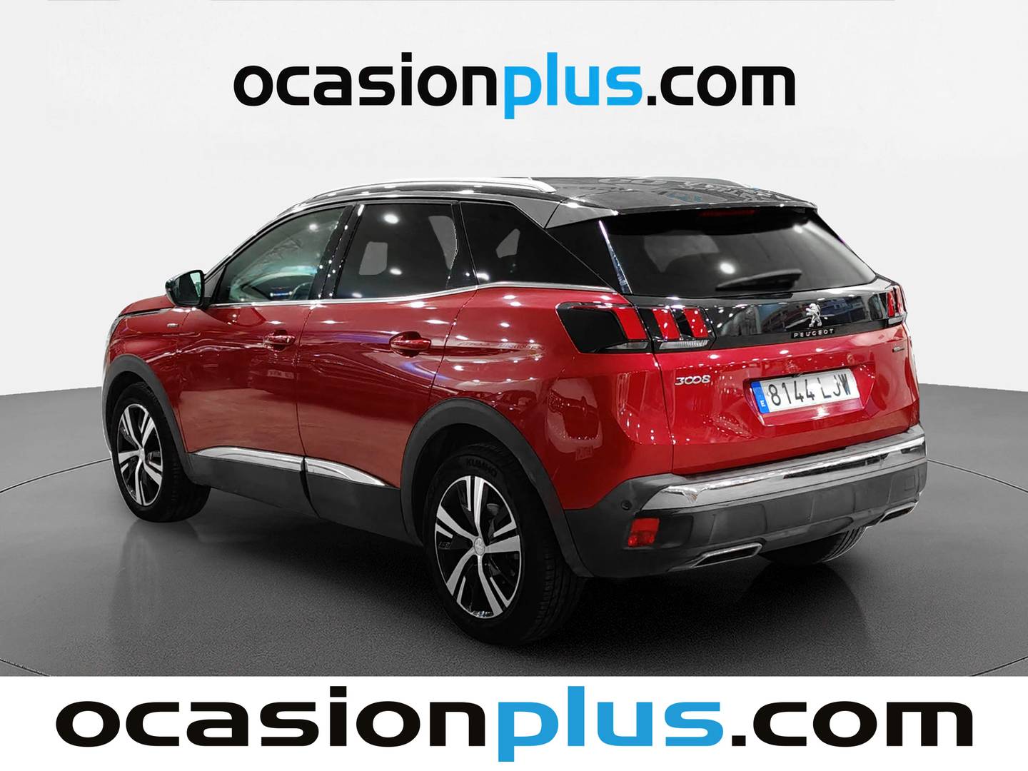 Foto Peugeot 3008 Peugeot 3008 BlueHDI 130 S&S GT Line EAT8 96 kW (130 CV)