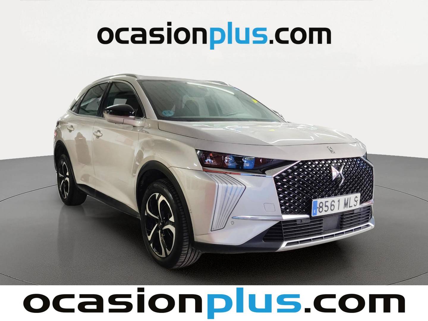 Foto delantera DS DS 7 DS DS7 Crossback BlueHDi 130 Bastille Auto (130 CV) derecha