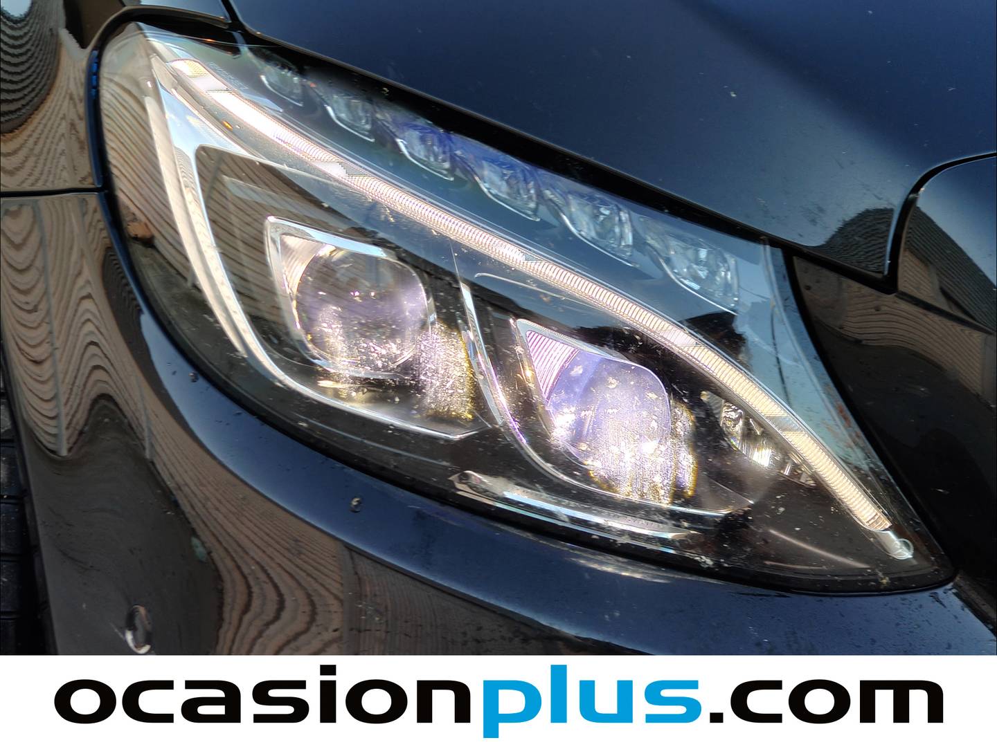 Foto Mercedes Clase C Mercedes-Benz Clase C 250 (211 CV) Pack AMG