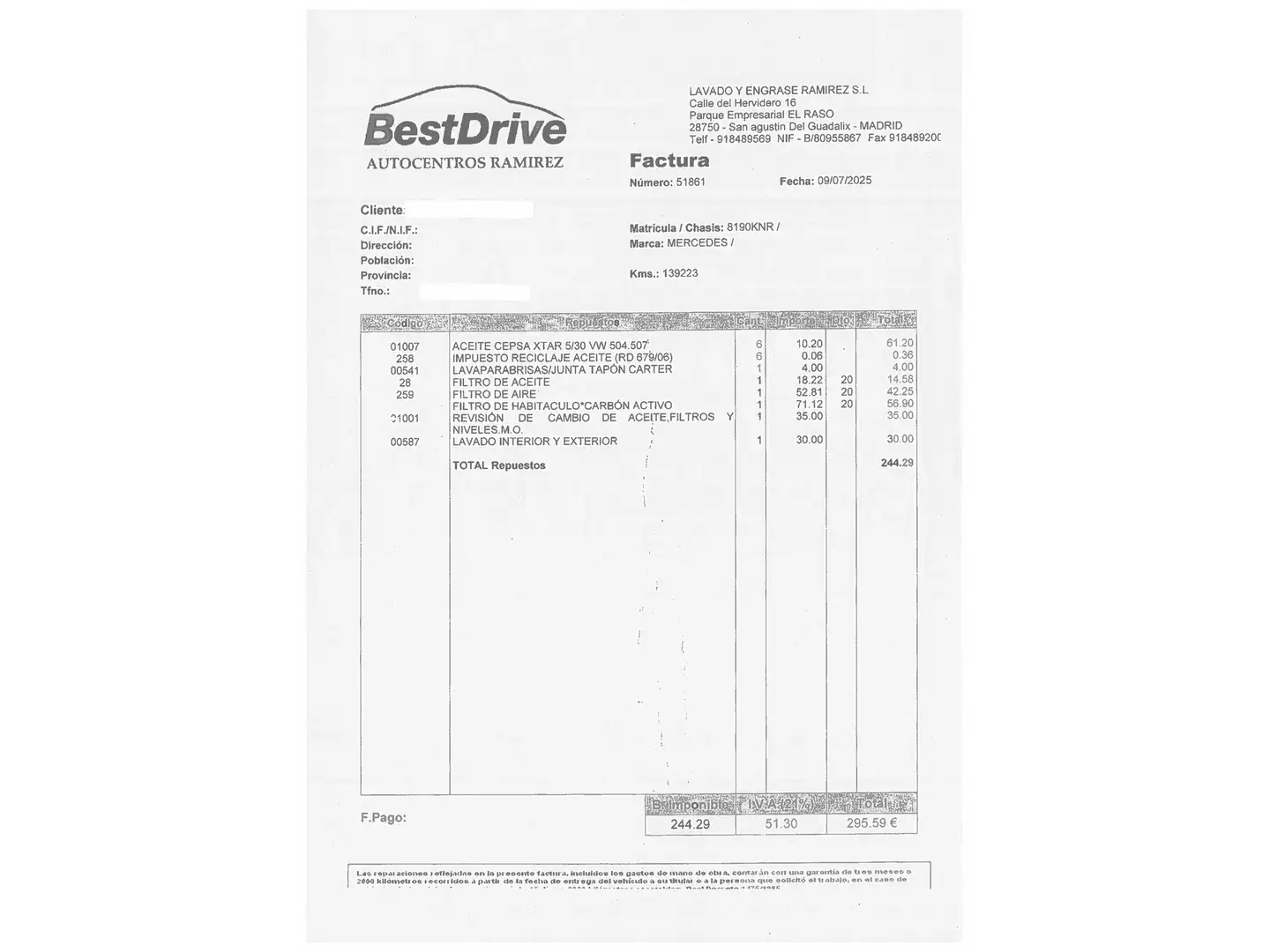 Foto Mercedes GLA Mercedes-Benz GLA 180 (122 CV) Pack AMG