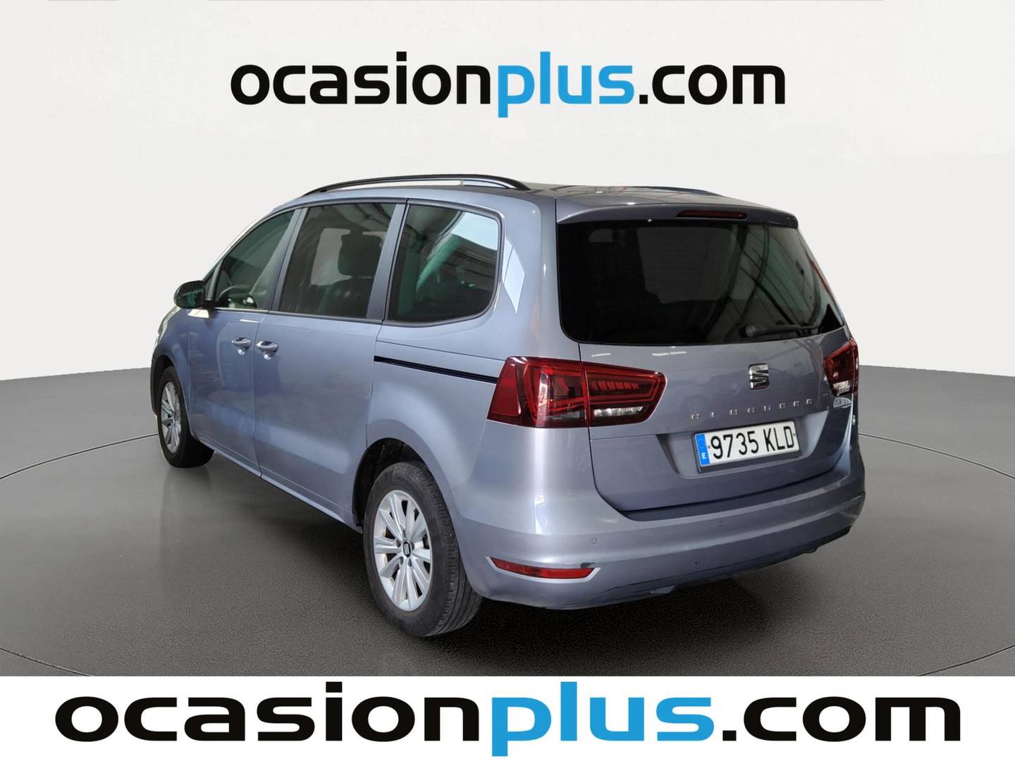 Foto trasera Seat Alhambra Seat Alhambra Alhambra 2.0 TDI S&S Reference Travel 7 Plazas (150 CV) izquierda