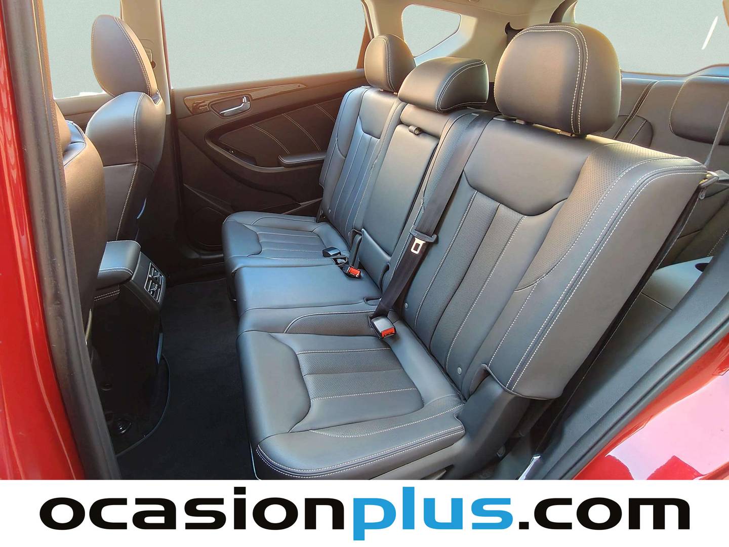 Foto asientos traseros DFSK 580 DFSK 580 1.5 T Intelligent Auto (149 CV)