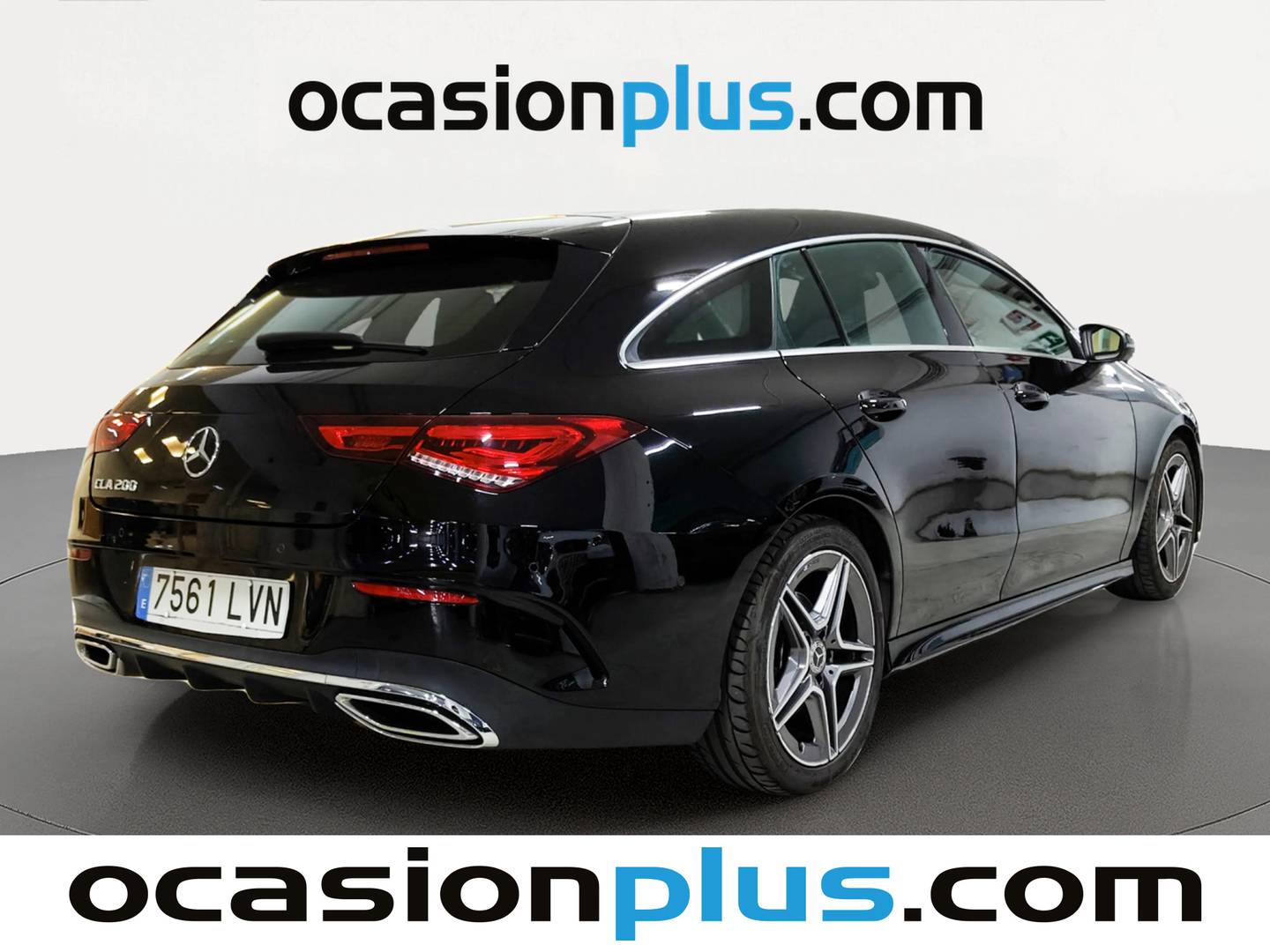 Foto trasera Mercedes CLA Mercedes CLA Shooting Brake CLA 200 (163 CV) Pack AMG derecha