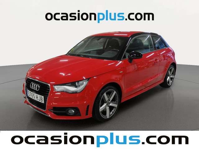 Audi A1 Ambition 1.6 TDI (105 CV) Pack S-Line de segunda mano