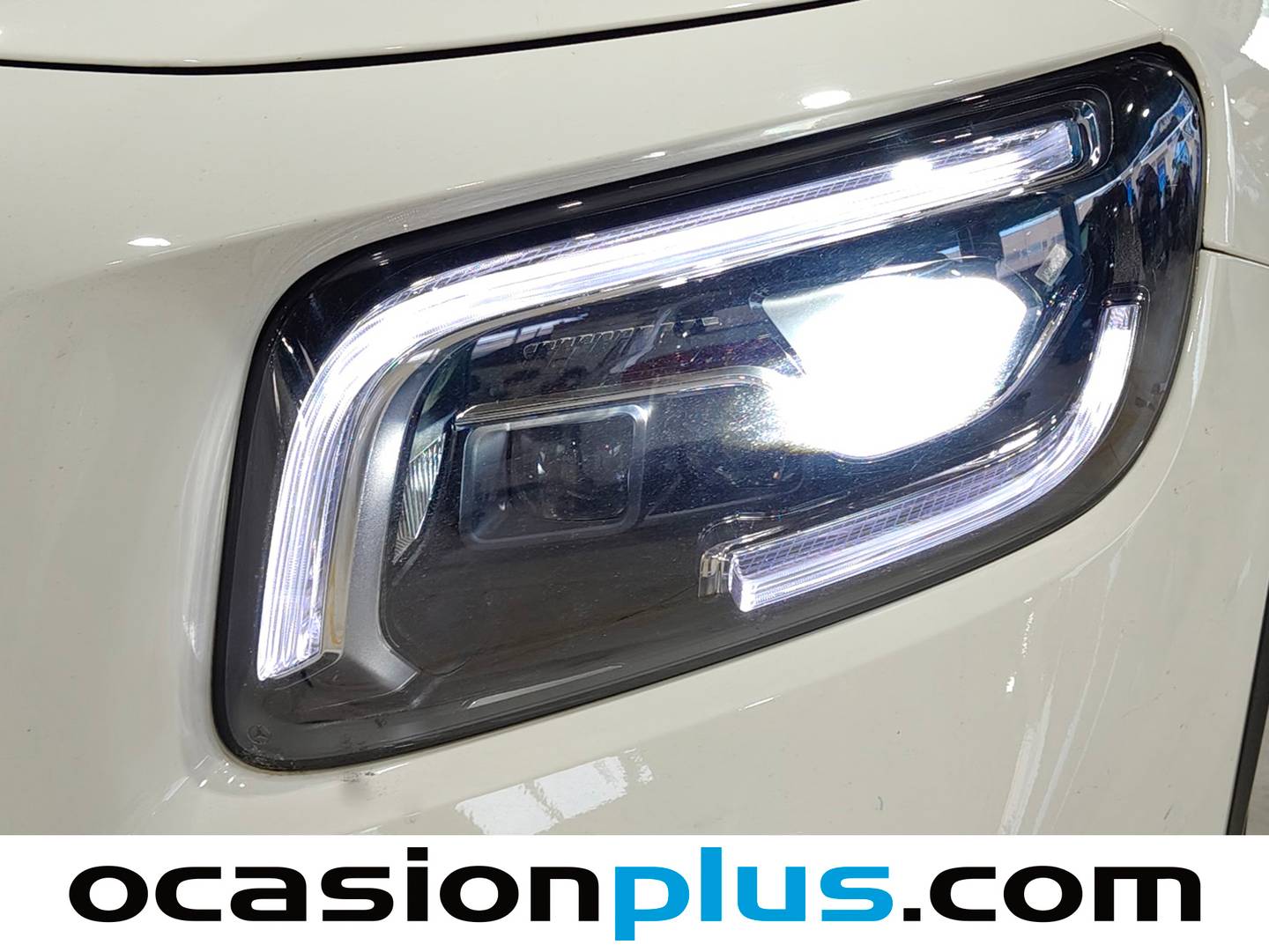 Extras del Mercedes GLB Mercedes GLB GLB 200 (163 CV)  Pack AMG (7 Plazas )