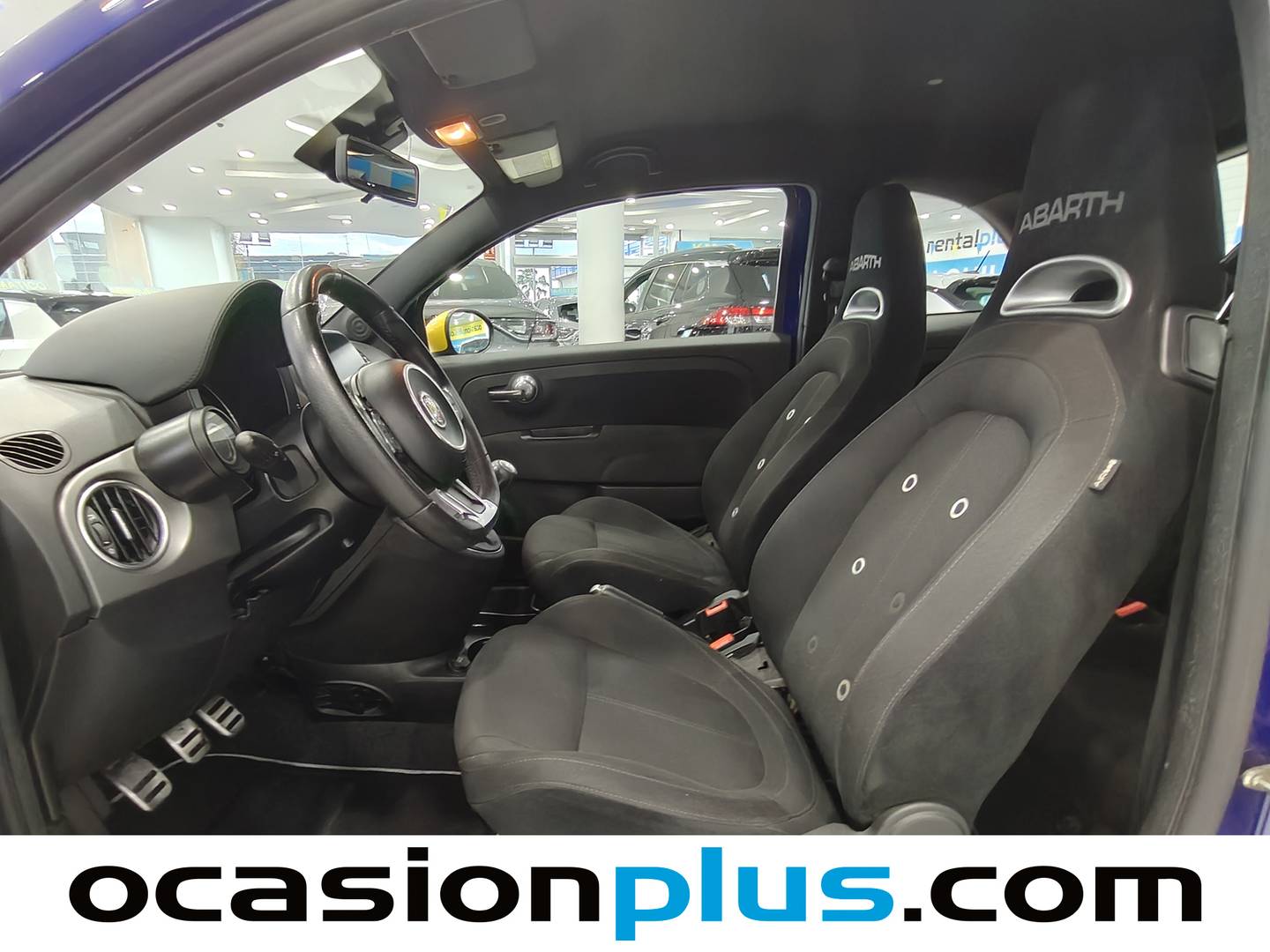 Foto Abarth 500 Abarth 500 1.4 16v T-Jet 595 Pista (160 CV)