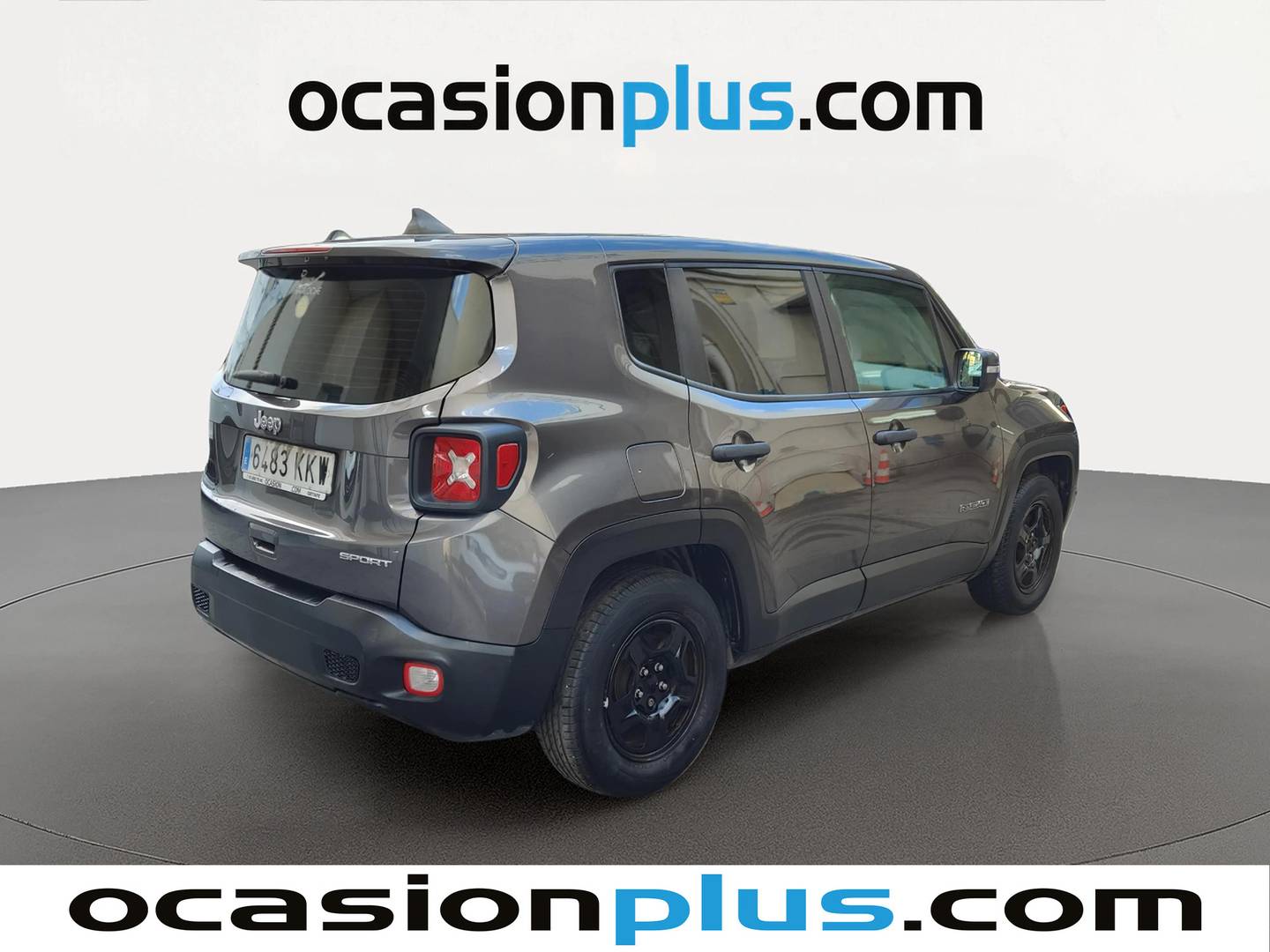 Foto trasera Jeep Renegade Jeep Renegade 1.6 E-TORQ Sport FWD E6 (110 CV) derecha