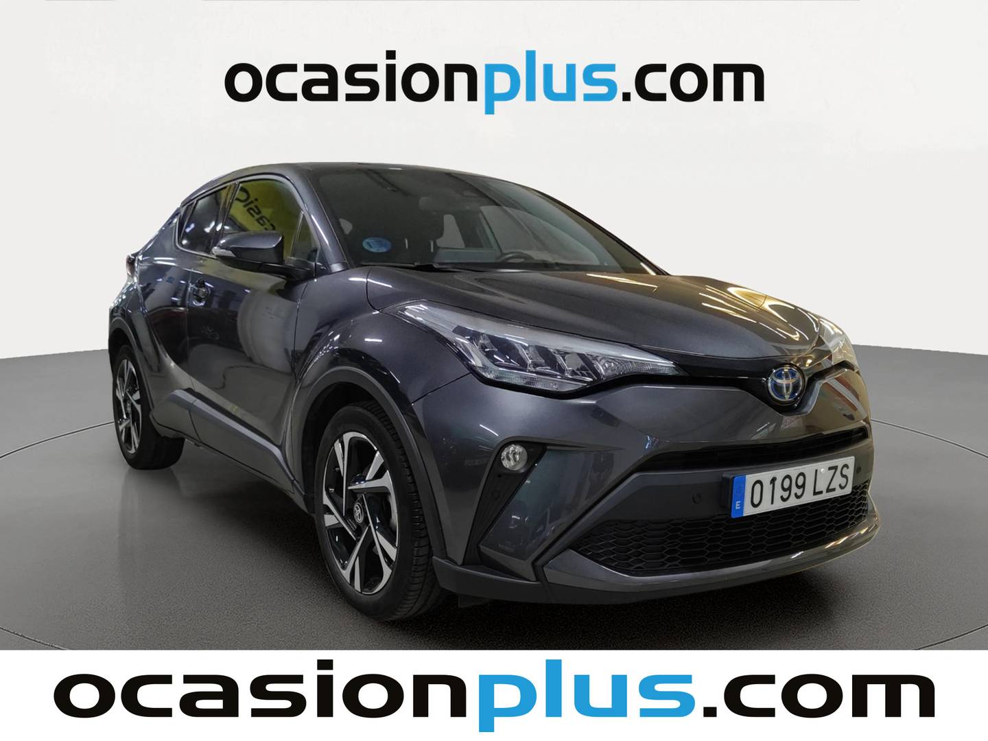 Foto delantera Toyota C-HR Toyota C-HR 180H Advance (184 CV) derecha