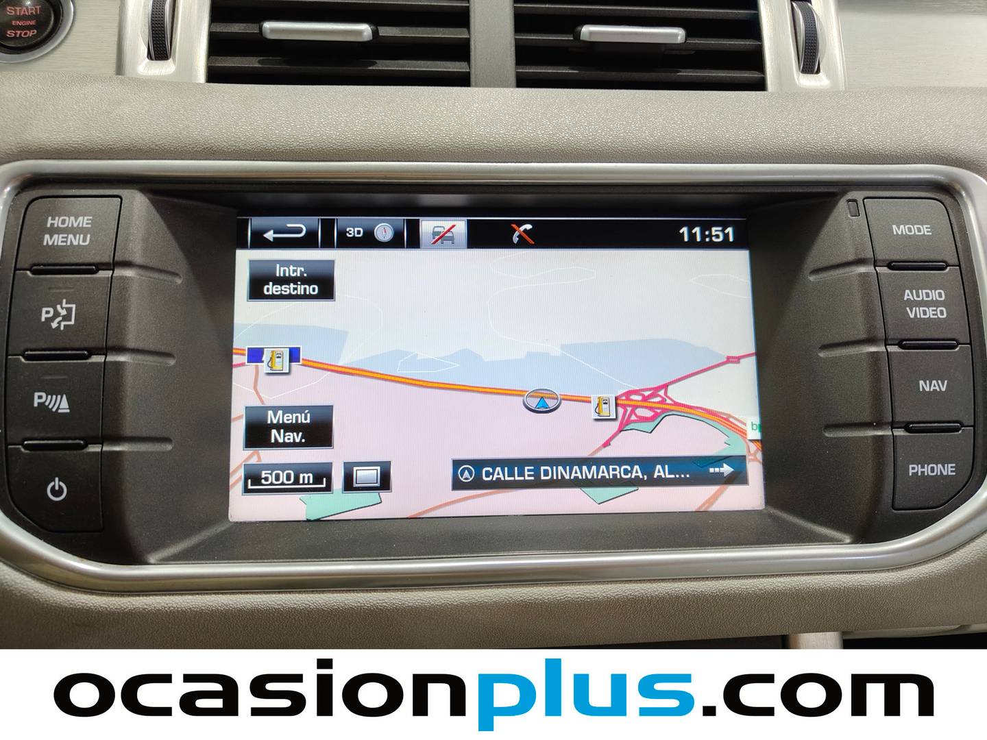 Extras y acabados del Land Rover Range Rover Evoque Land Rover Range Rover Evoque 2.2L TD4 Pure 4x4 Auto (150 CV)