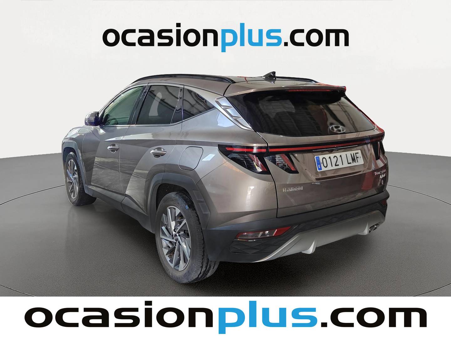Foto trasera Hyundai Tucson Hyundai Tucson 1.6 CRDI 48V Tecno Sky DCT (136 CV) izquierda