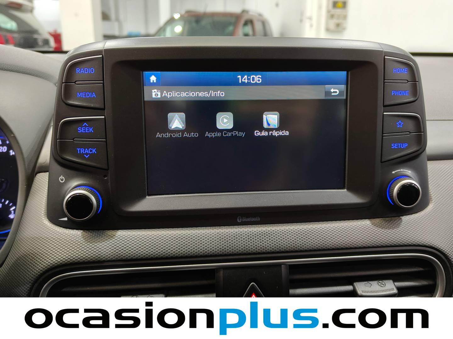 Equipamiento del Hyundai Kona Hyundai Kona 1.0 TGDI Klass 4x2 (120 CV)