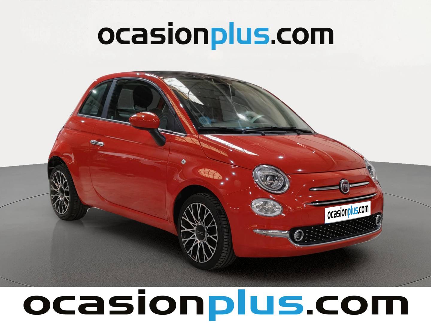 Foto delantera Fiat 500 Fiat 500 1.0 Hybrid Dolcevita (70 CV) derecha
