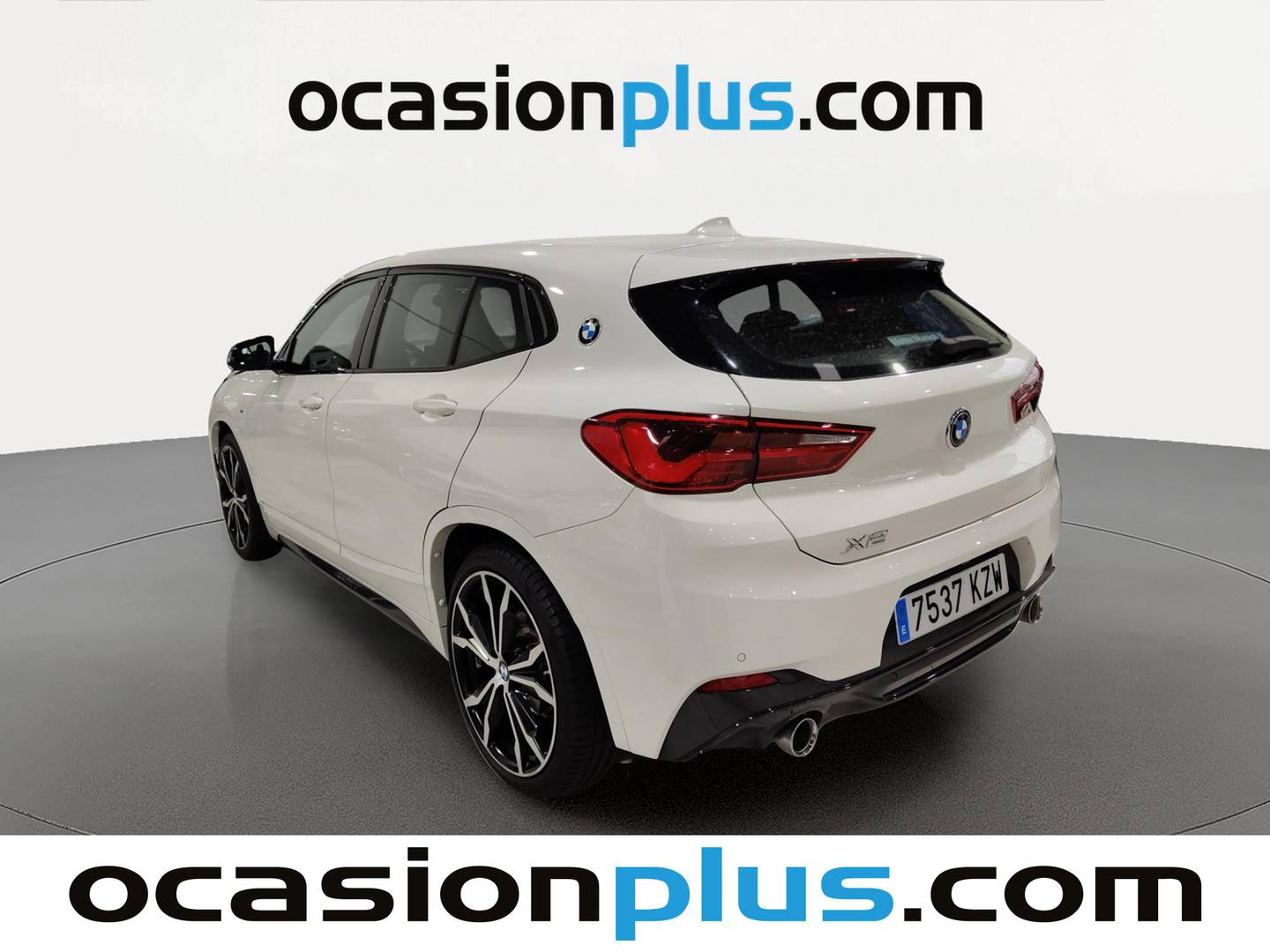 Foto trasera BMW X2 BMW X2 sDrive18d (150 CV) Pack M izquierda