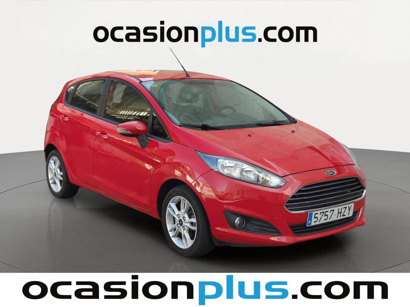 Foto delantera Ford Fiesta Ford Fiesta 1.0 EcoBoost Trend (100 CV) derecha