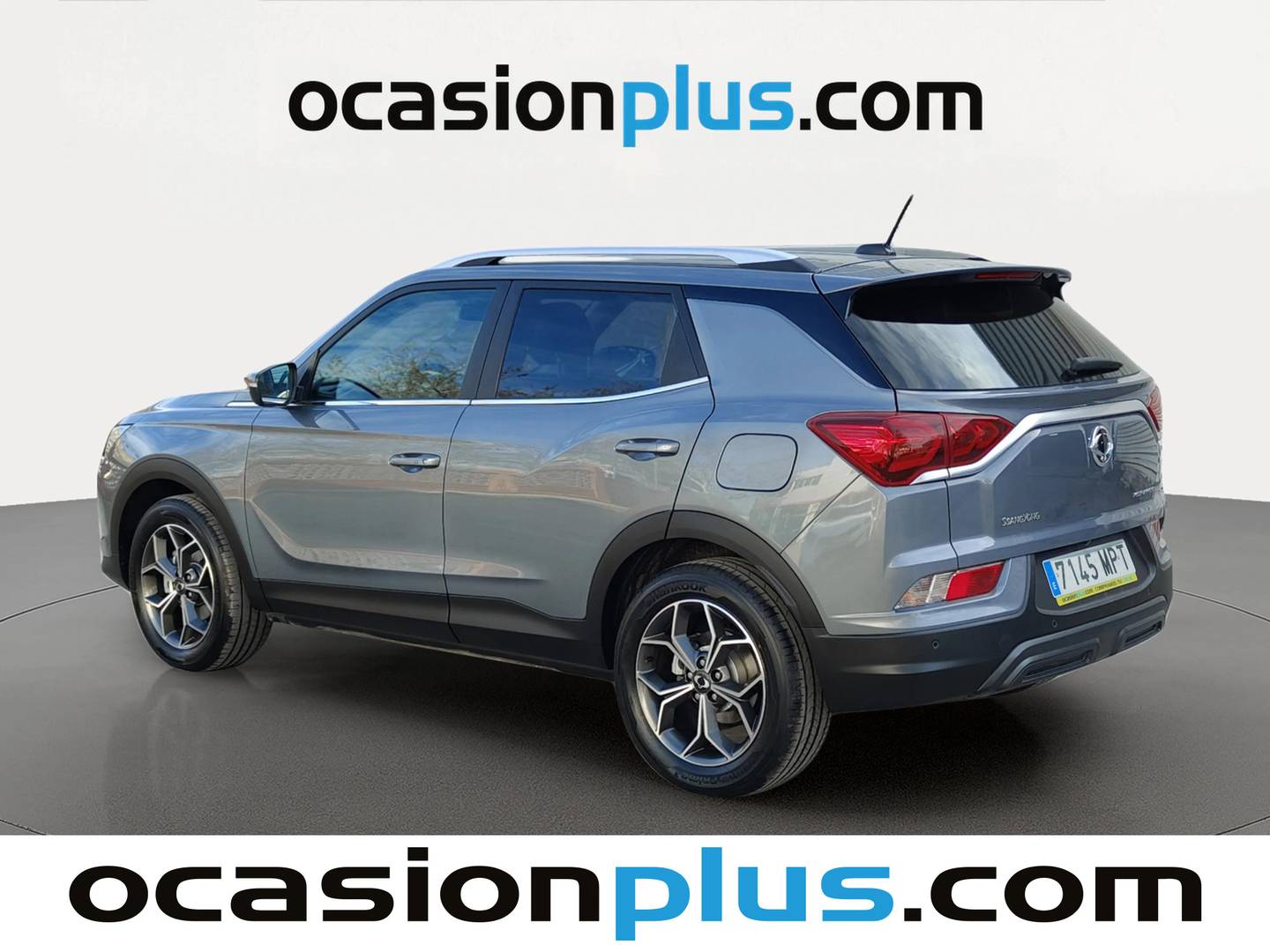 Foto trasera SsangYong Korando SsangYong Korando G15T Urban Plus (149 CV) izquierda