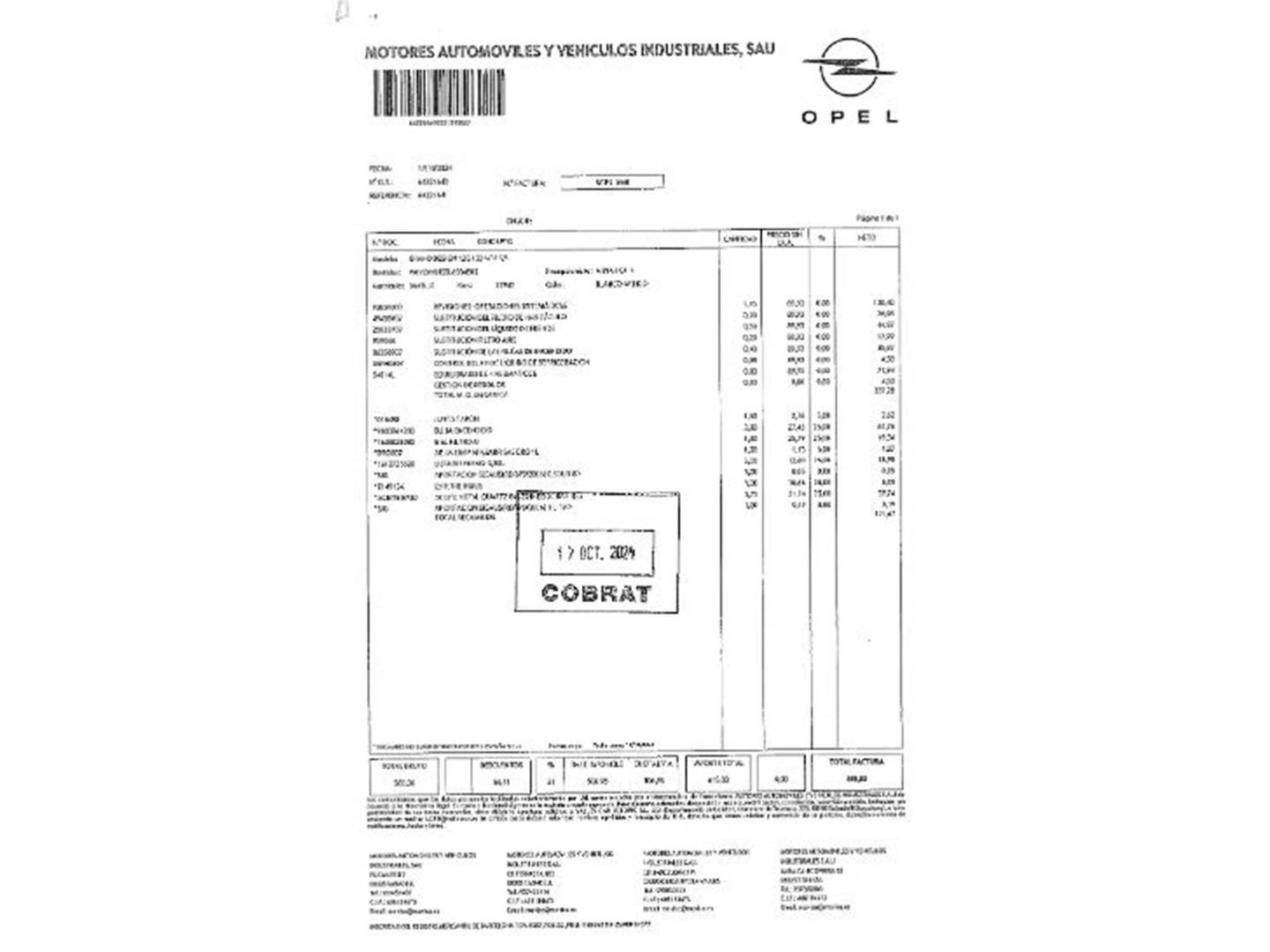 Foto Opel Grandland X Opel Grandland X 1.2 Turbo Opel 2020  (130 CV)