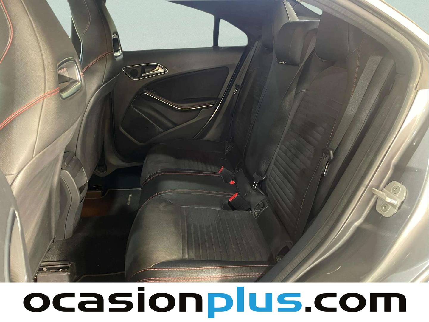Foto asientos traseros Mercedes CLA Mercedes CLA 200 CDI (136 CV) Pack AMG