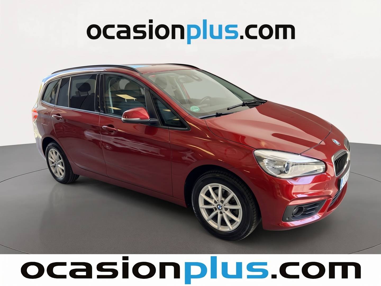 Foto delantera BMW Serie 2 Gran Tourer BMW Serie 2 216d Gran Tourer (116 CV)7 Plazas izquierda