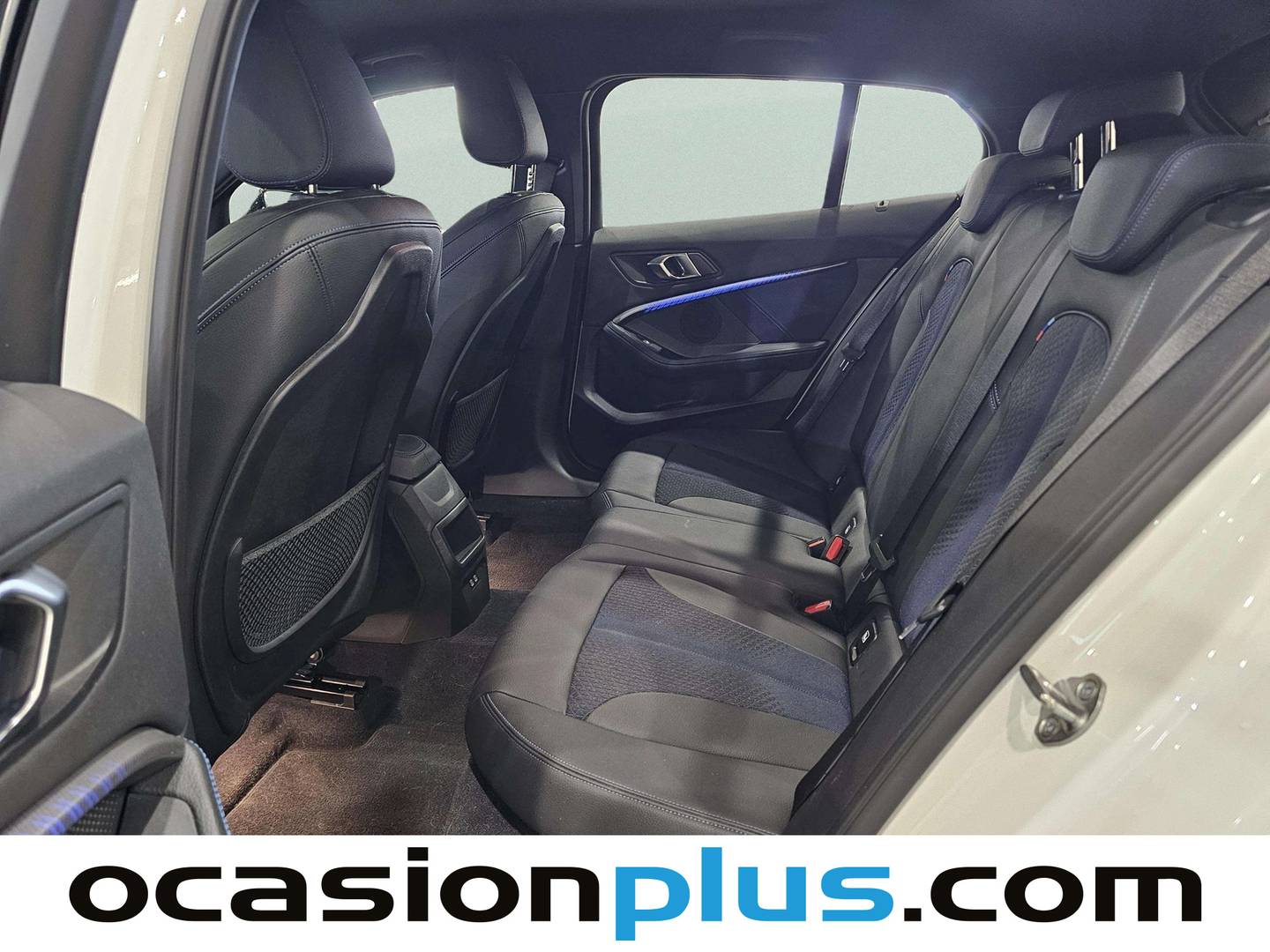 Foto asientos traseros BMW Serie 1 BMW Serie 1 118d (150 CV) PACK M