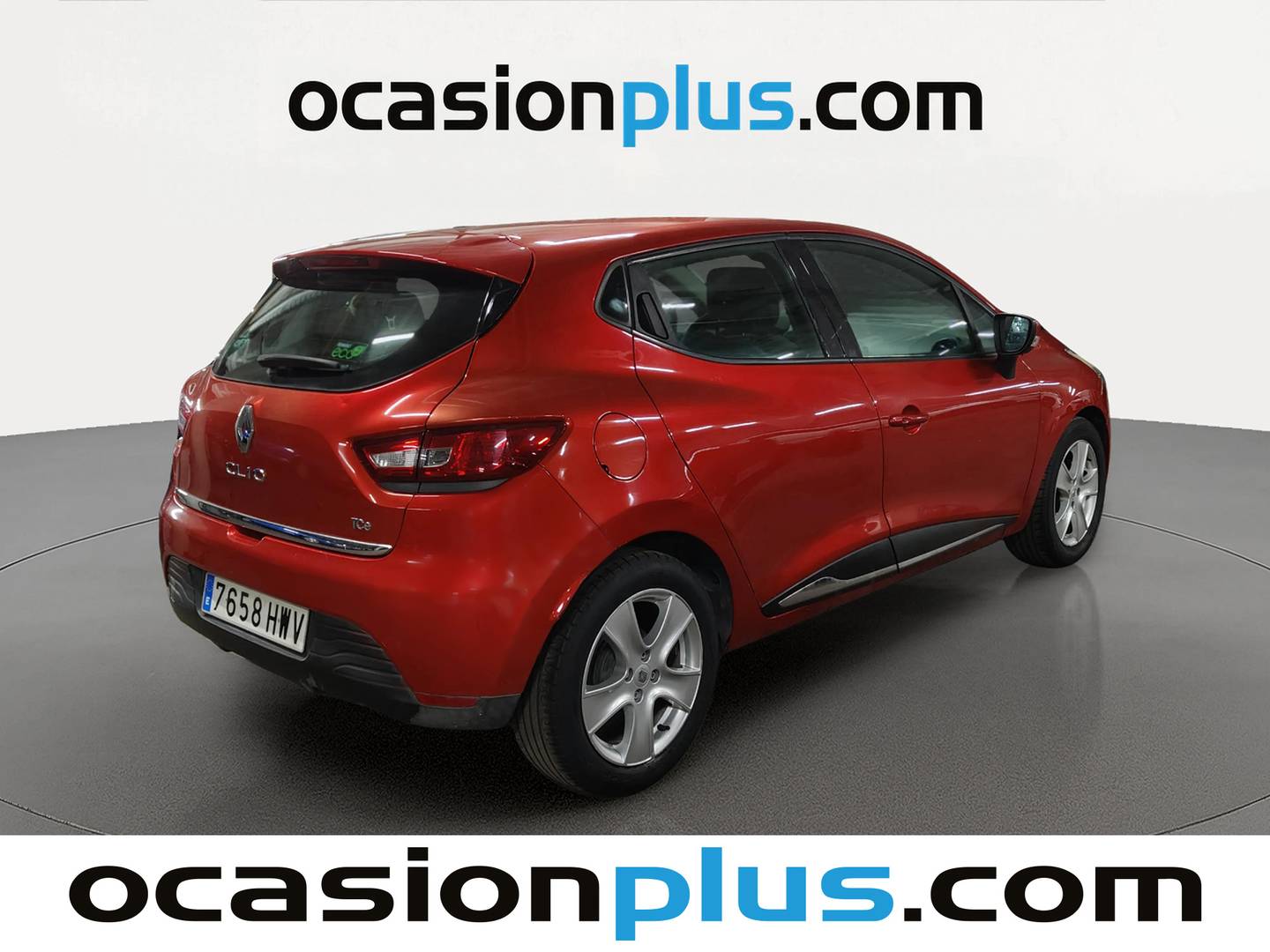 Foto trasera Renault Clio Renault Clio Dynamique Energy TCe (90 CV) izquierda