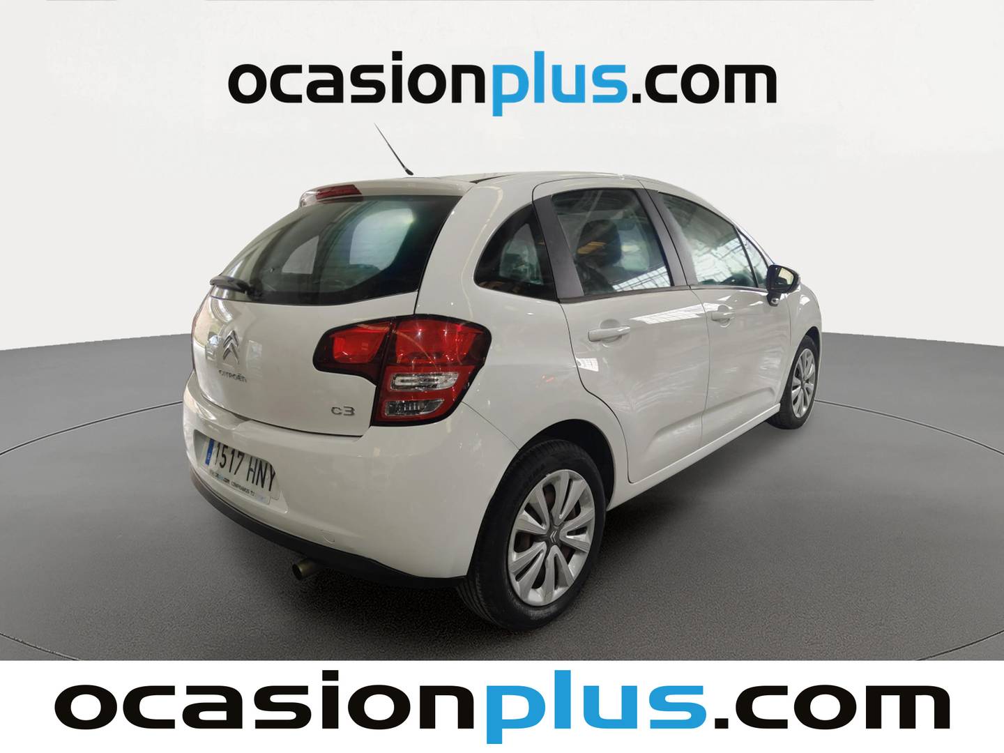 Foto trasera Citroën C3 Citroen C3 HDI 70 Tonic (68 CV) derecha