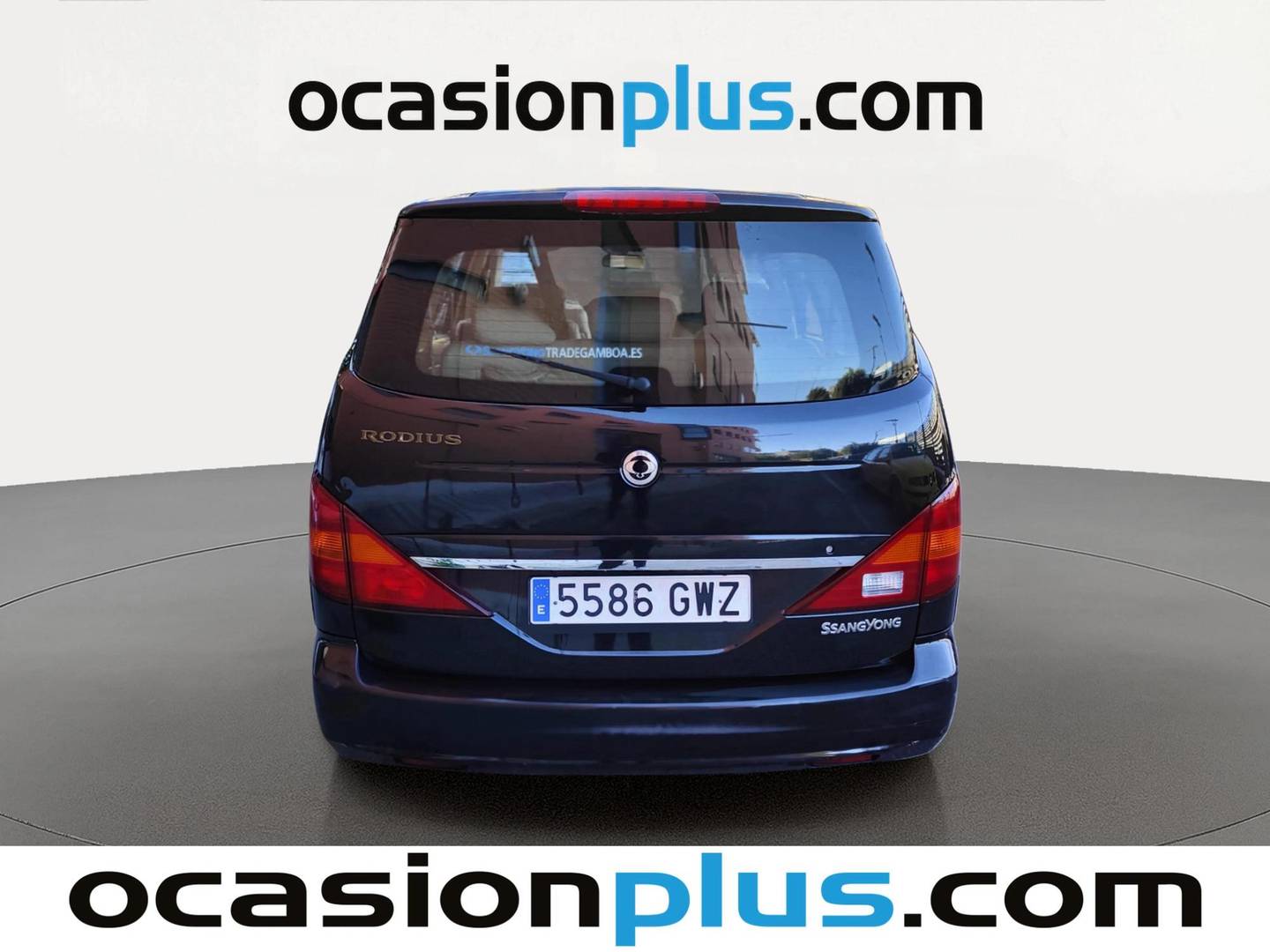 SsangYong Rodius SsangYong Rodius 270 Xdi (165 CV) 7 Plazas km 0