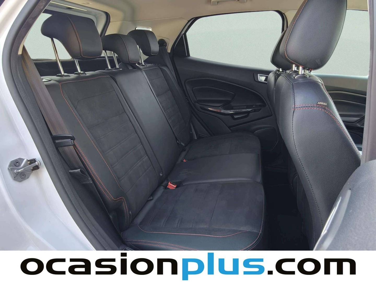 Foto asientos traseros Ford EcoSport Ford EcoSport 1.0T EcoBoost S&S ST Line (125 CV)