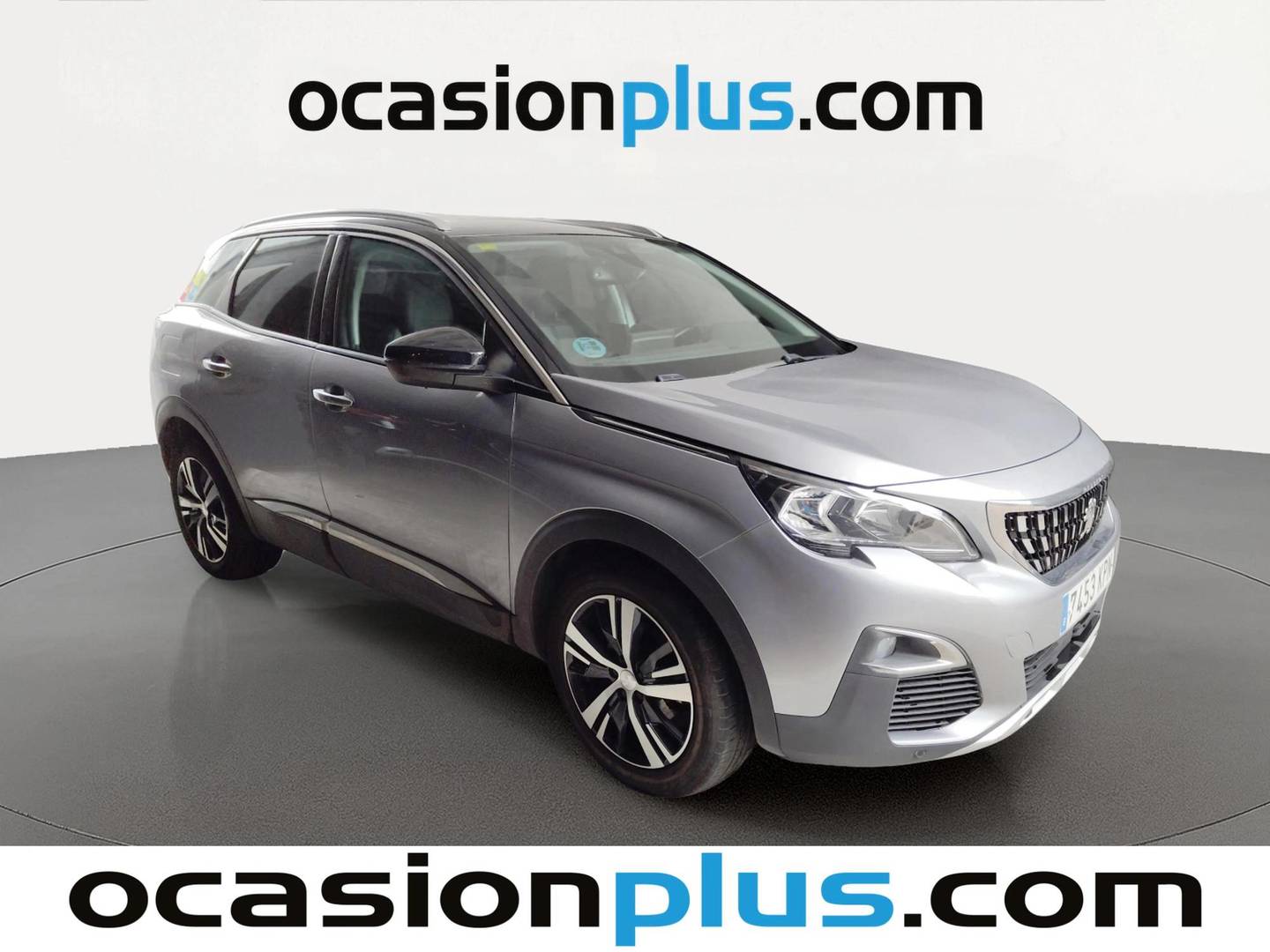 Foto delantera Peugeot 3008 Peugeot 3008 PureTech 130 S&S Allure (130 CV) derecha