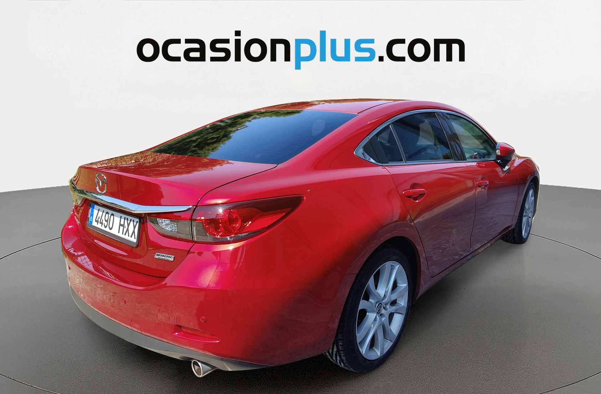 Mazda Mazda6 2.2 DE Luxury - foto 4