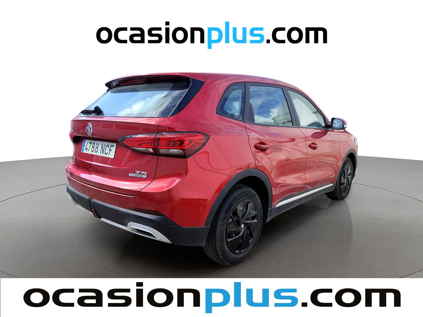 Foto trasera MG ZS MG ZS 1.5 Hybrid+ Standard (197 CV) derecha