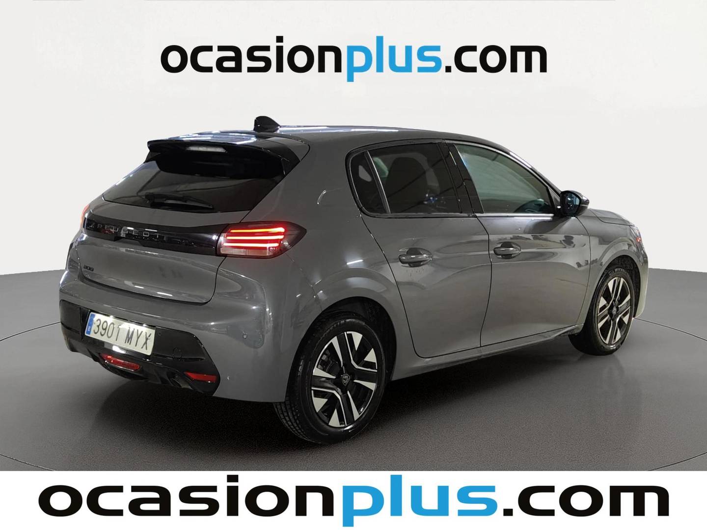 Foto trasera Peugeot 208 Peugeot 208 PureTech 100 Allure (100 CV) derecha