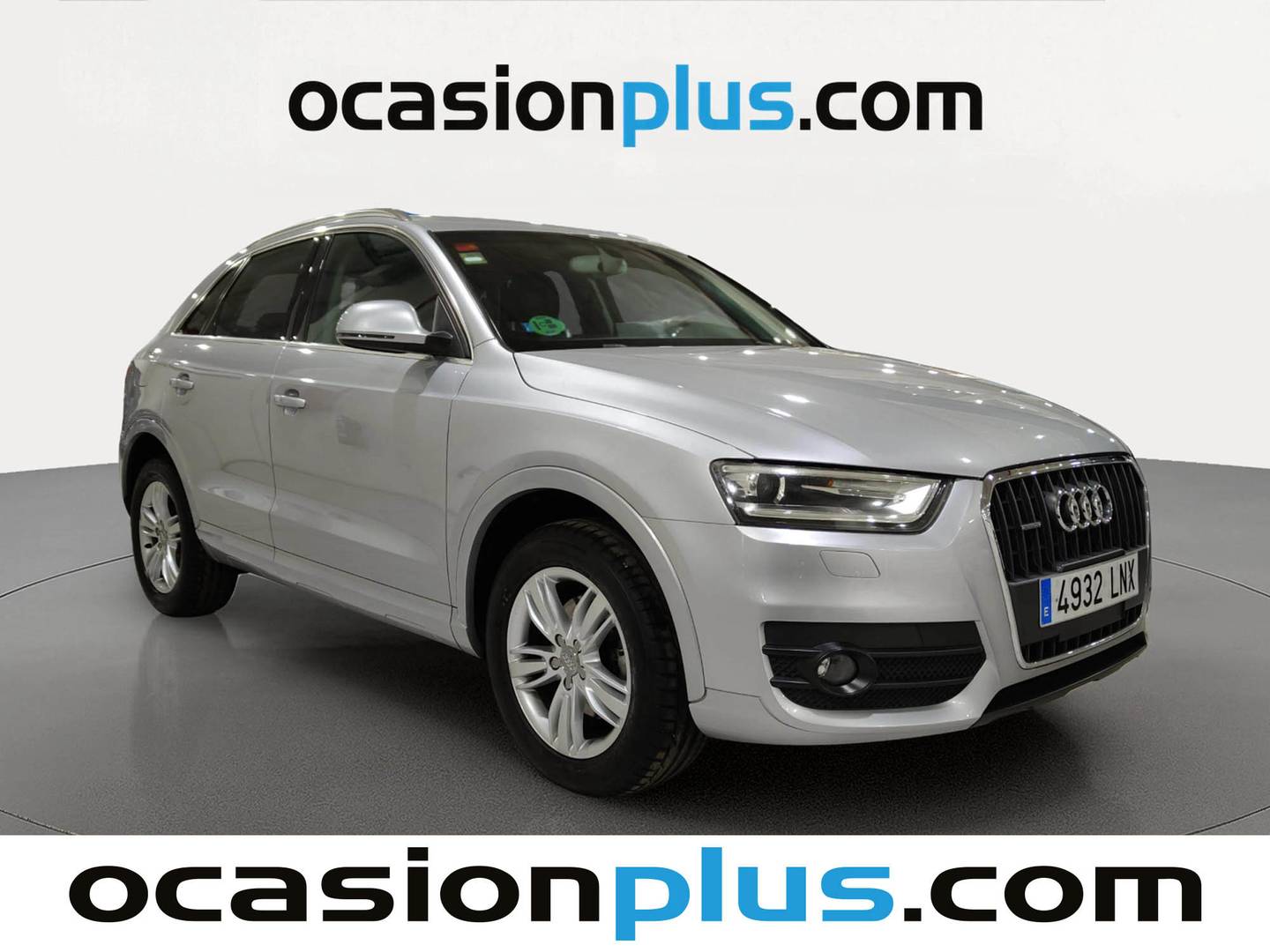 Foto delantera Audi Q3 Audi Q3 Attraction 2.0 TFSI quattro (170 CV) S tronic 4x4 derecha