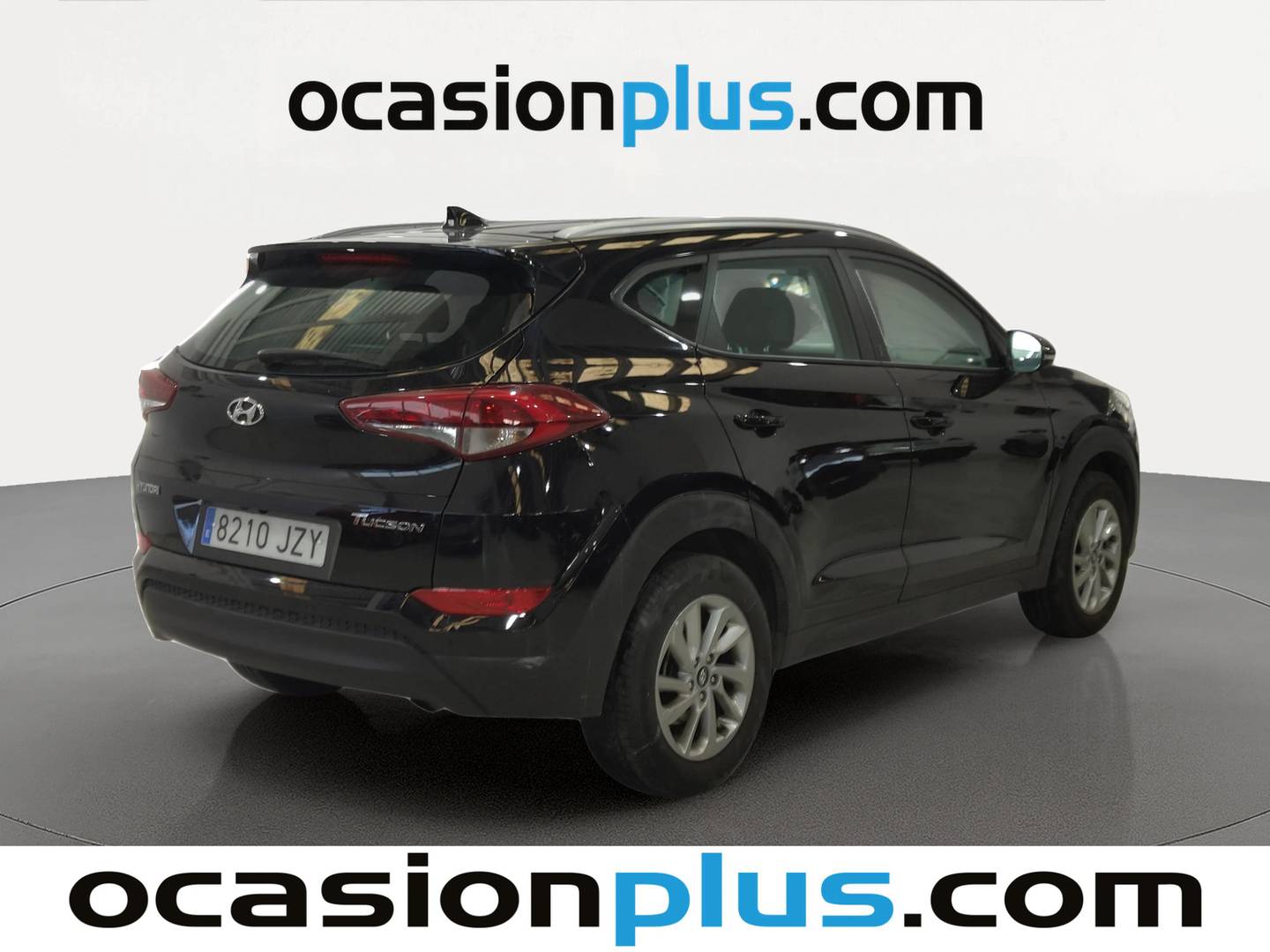 Foto trasera Hyundai Tucson Hyundai Tucson 1.6 GDI BlueDrive 25 Aniversario 4x2 (131 CV) izquierda