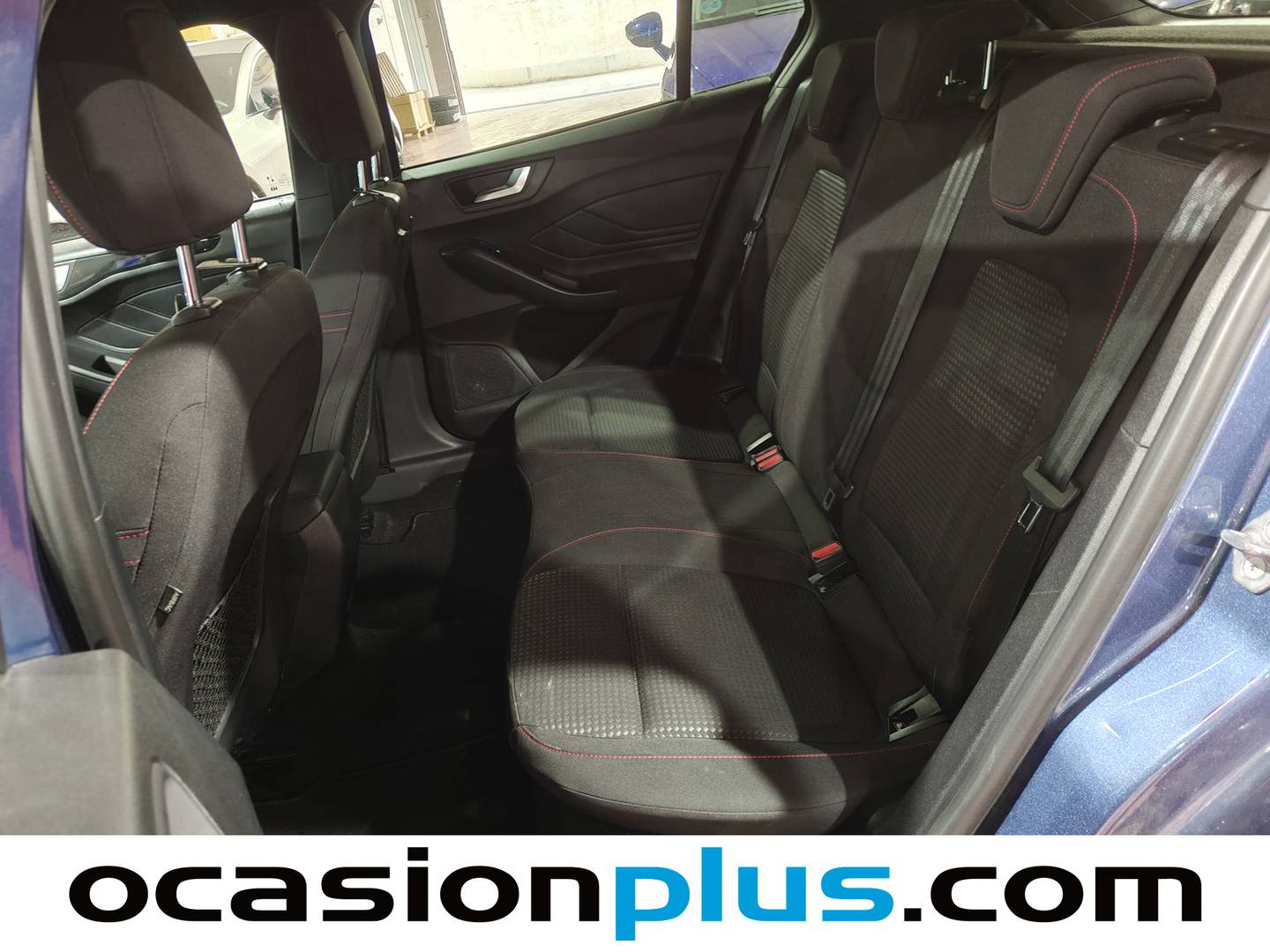 Foto asientos traseros Ford Focus Ford Focus 1.5 Ecoblue ST-Line (120 CV)