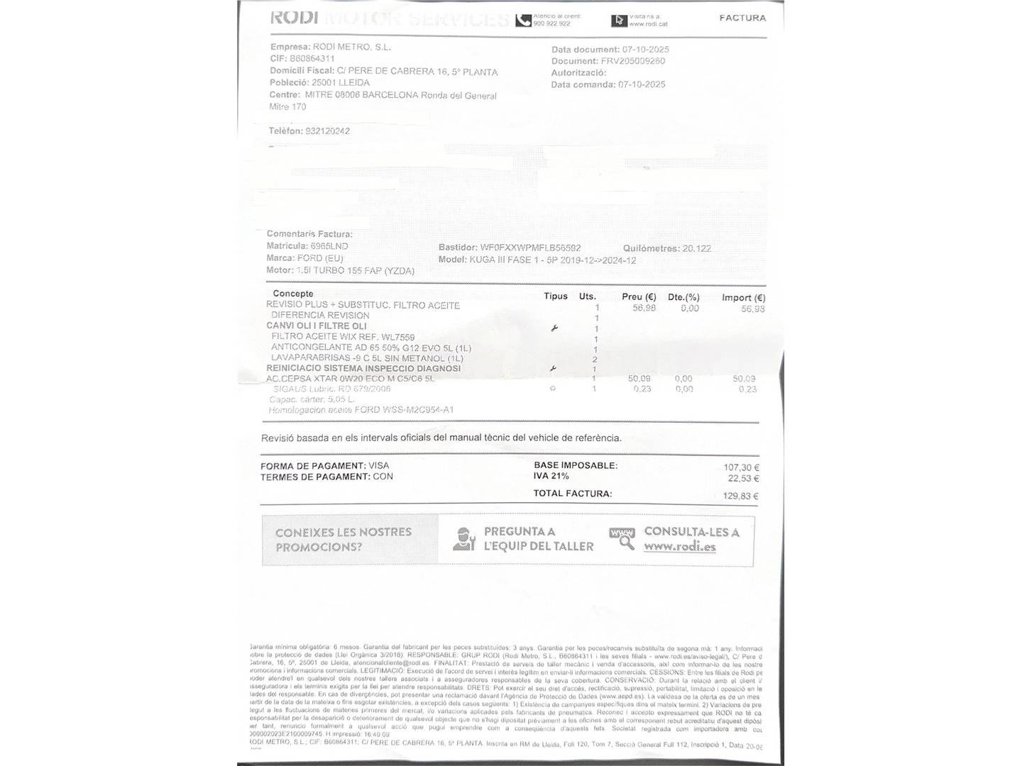 Foto Ford Kuga Ford Kuga 1.5 EcoBoost ST-Line X 4x2 (150 CV)