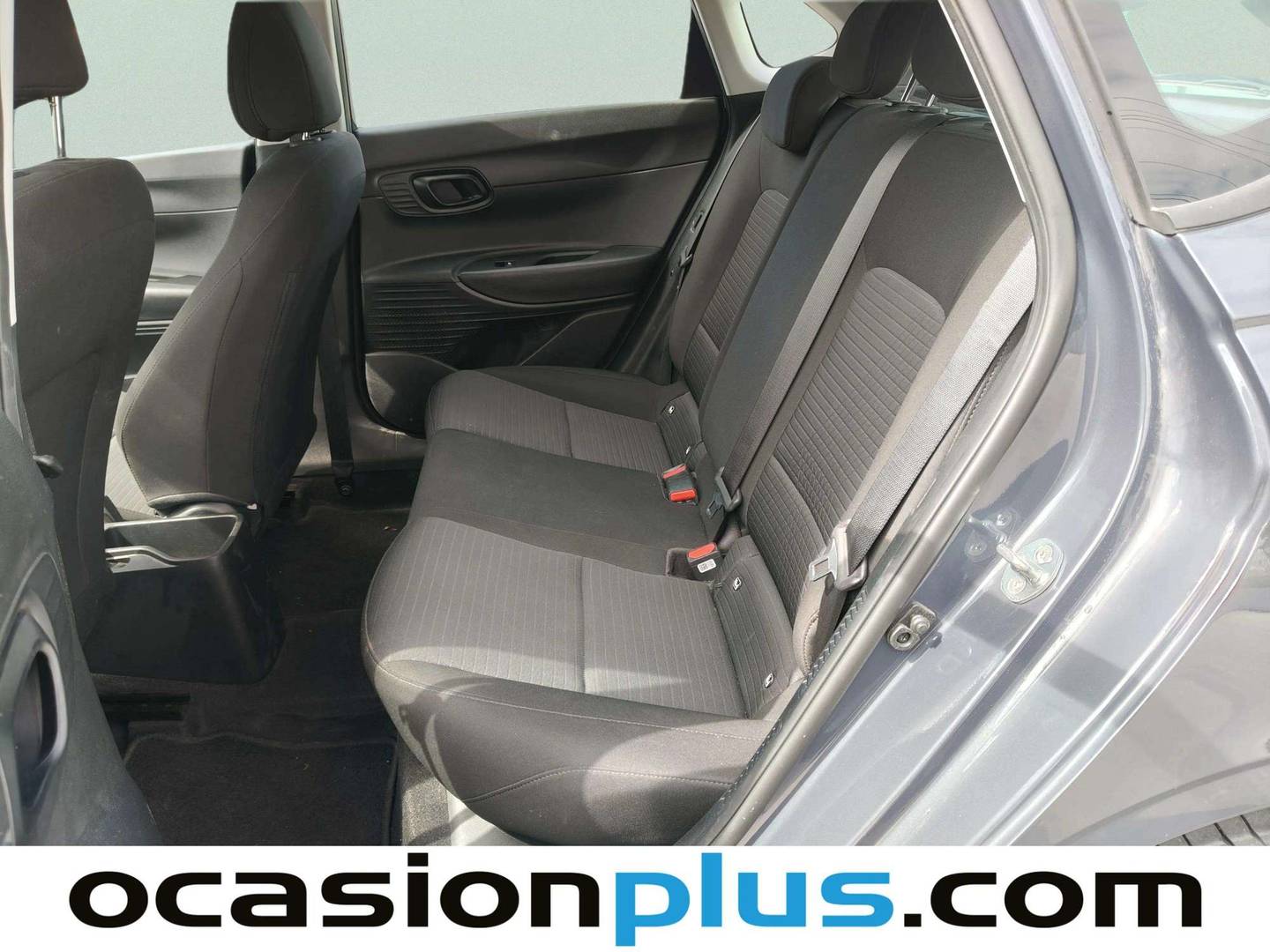 Foto asientos traseros Hyundai i20 Hyundai i20 1.0 TGDI 48V Klass (100 CV)