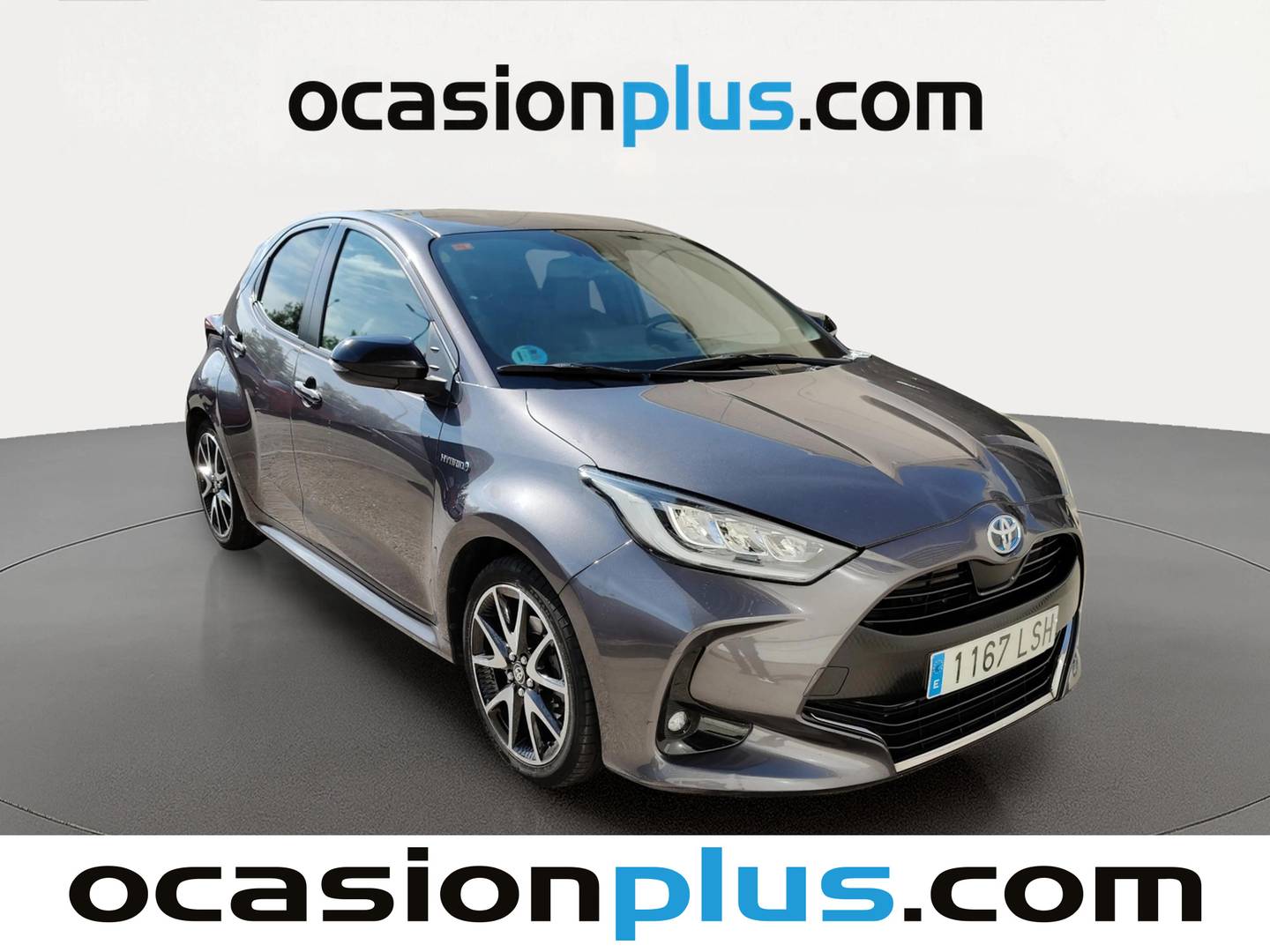 Foto delantera Toyota Yaris Toyota Yaris 120H Style (116 CV) derecha
