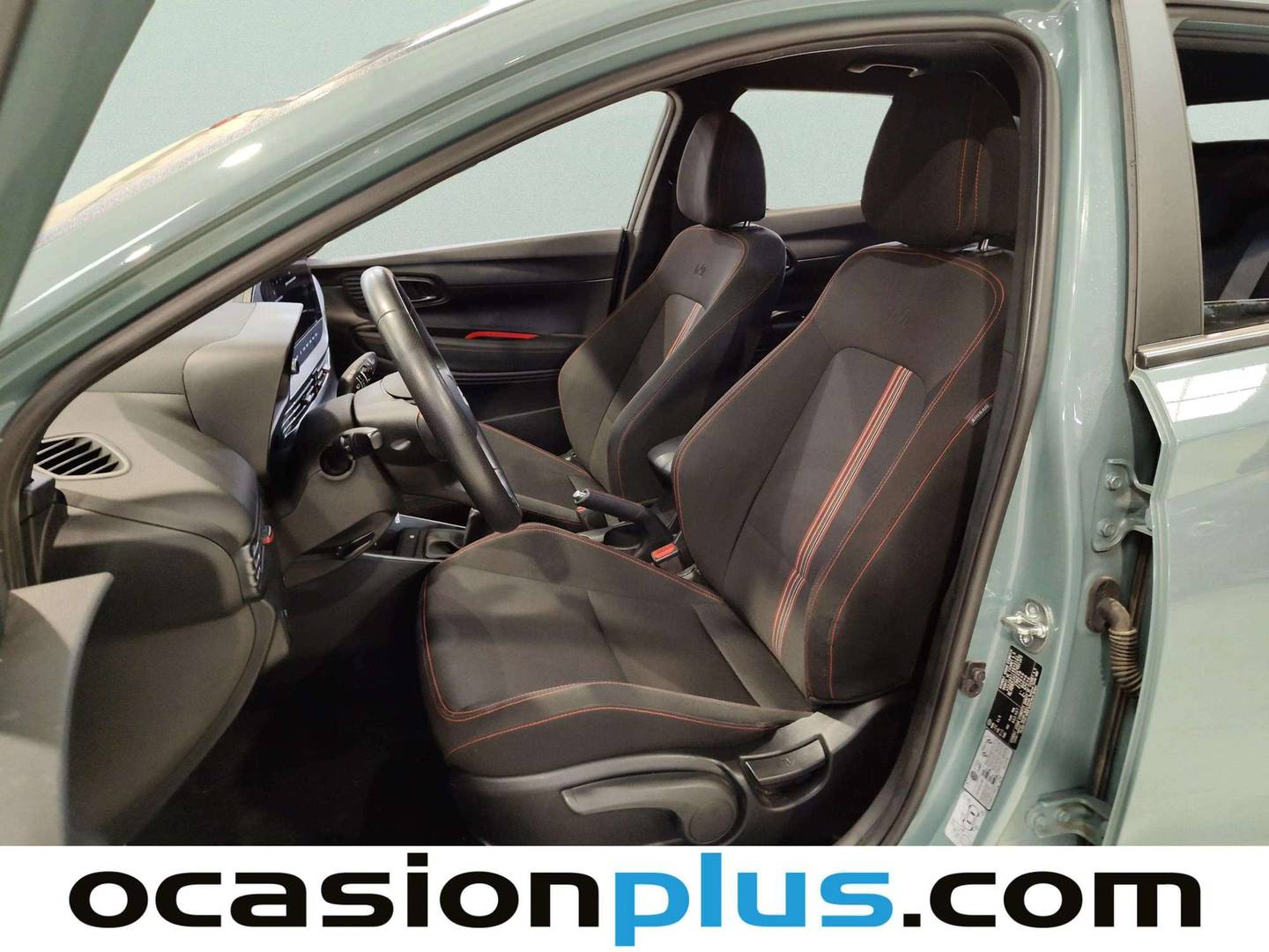 Foto asientos delanteros Hyundai i20 Hyundai i20 1.2 MPI N Line (79 CV)