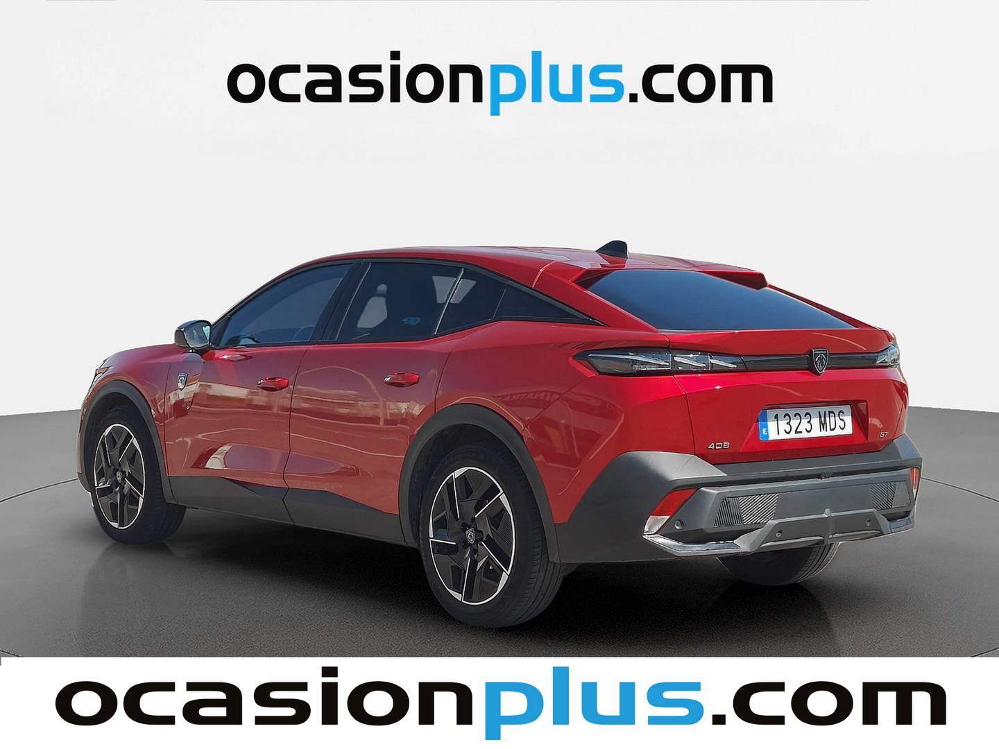 Foto trasera Peugeot 408 Peugeot 408 GT Puretech EAT8 (130 CV) izquierda