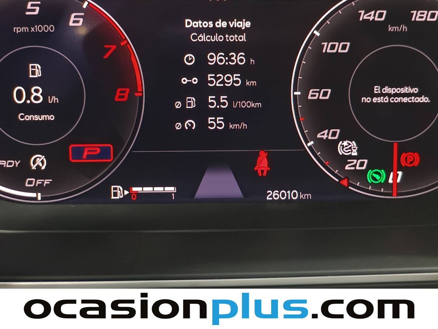 Seat León Seat León 1.0 eTSI S&S FR XL DSG (110 CV) seminuevo