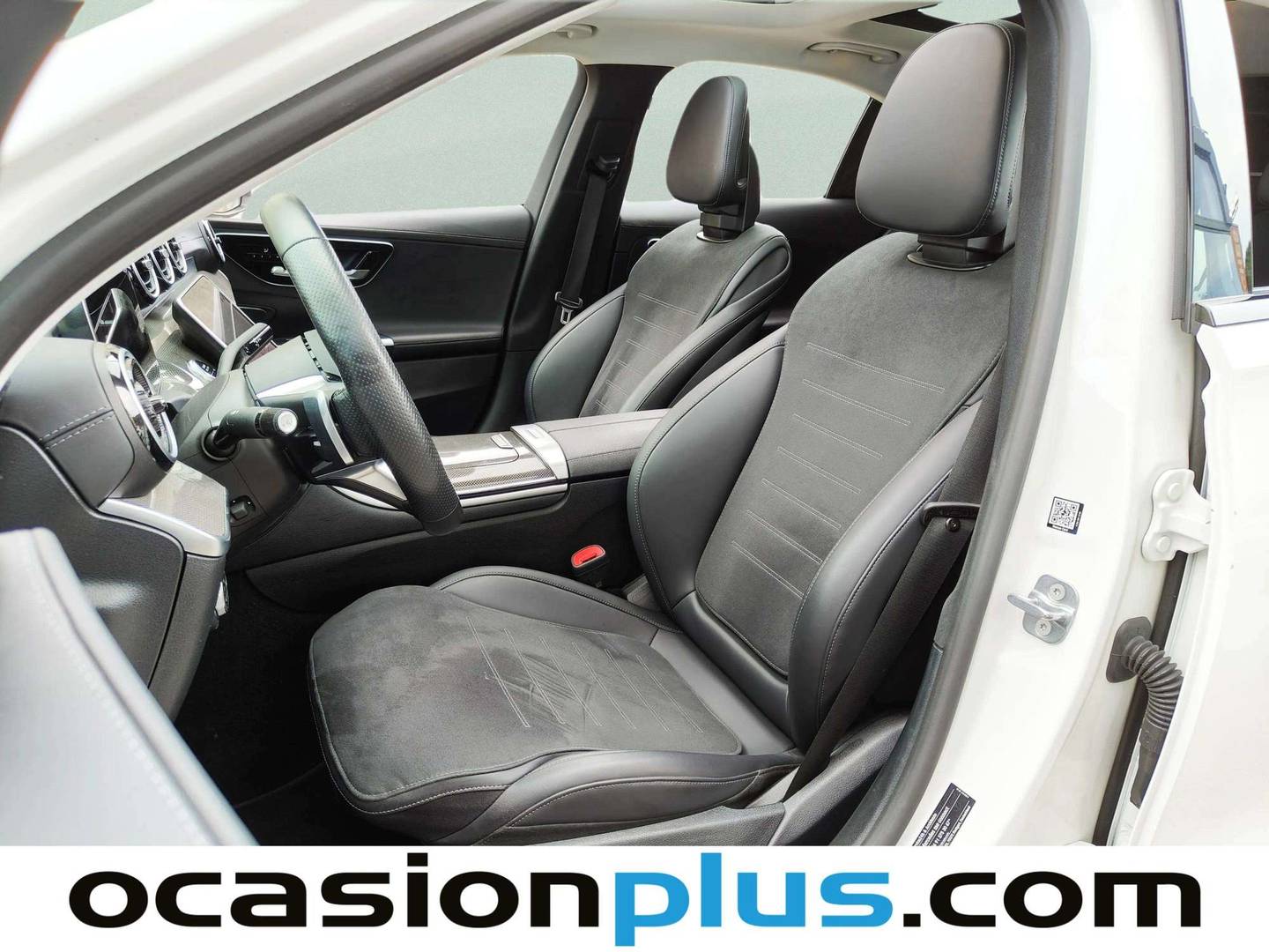 Foto asientos delanteros Mercedes Clase C Mercedes Clase C 300 e  (313 CV) Pack AMG