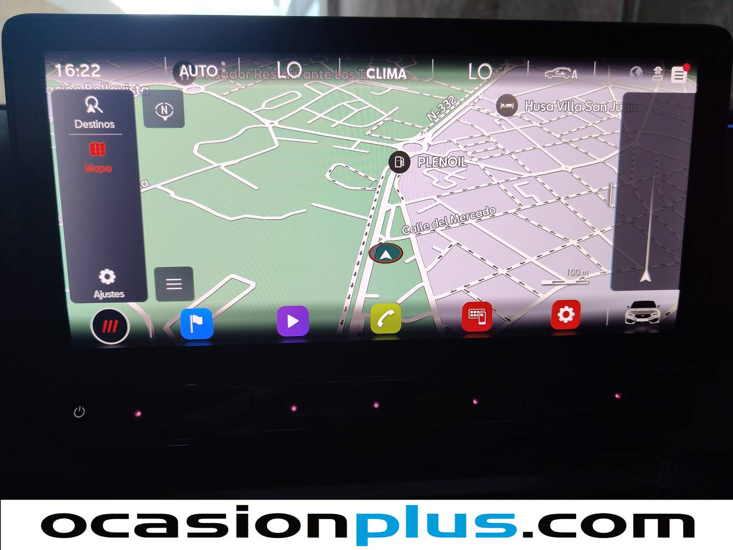 Equipamiento del Cupra León CUPRA Leon Sportstourer Sportstourer 1.5 eTSI DSG (150 CV)