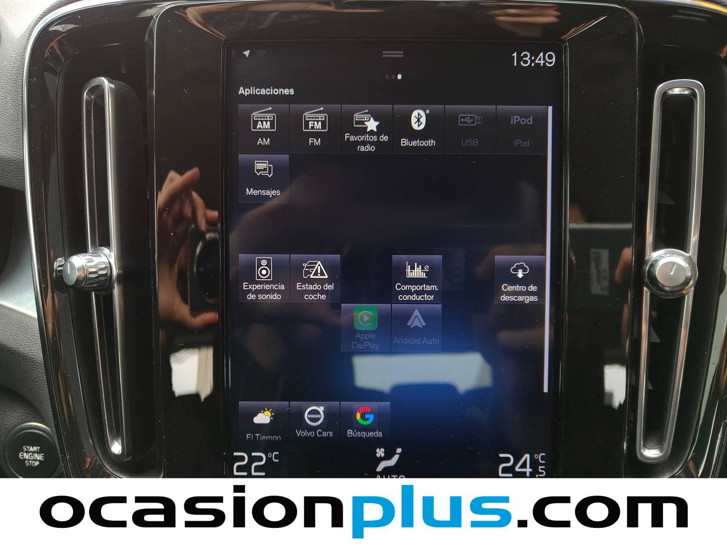 Extras del Volvo XC40 Volvo XC40 T3 Momentum (156 CV)