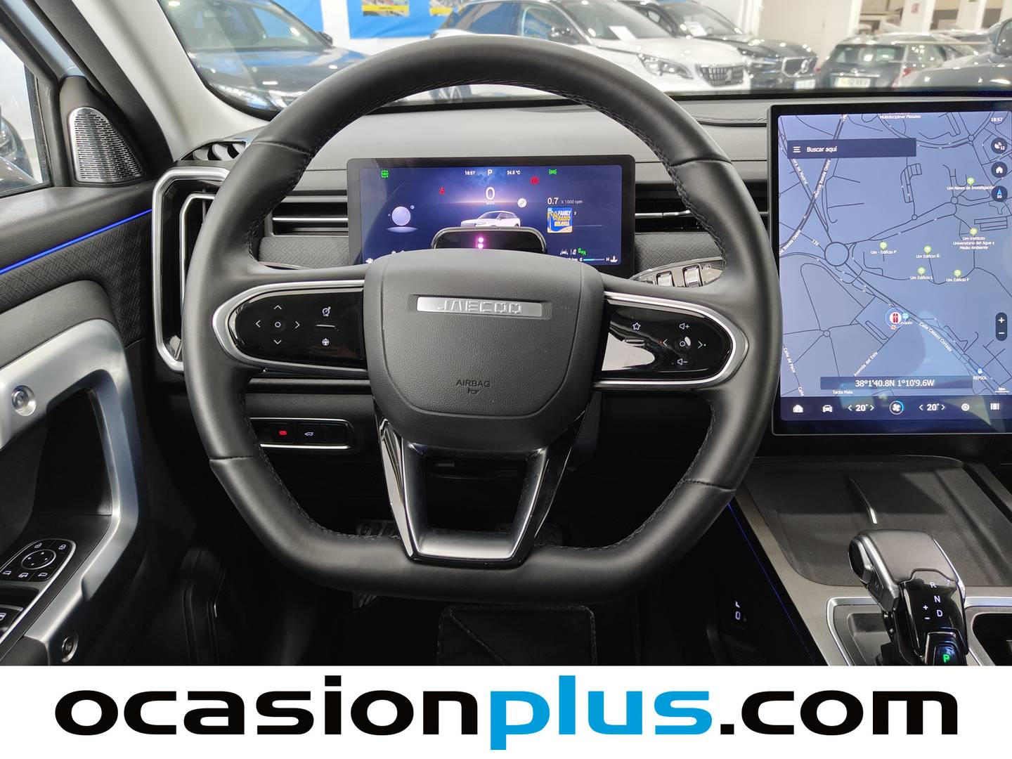 JAECOO 7 JAECOO 7 1.6 TGDI Select FWD (145 CV) seminuevo