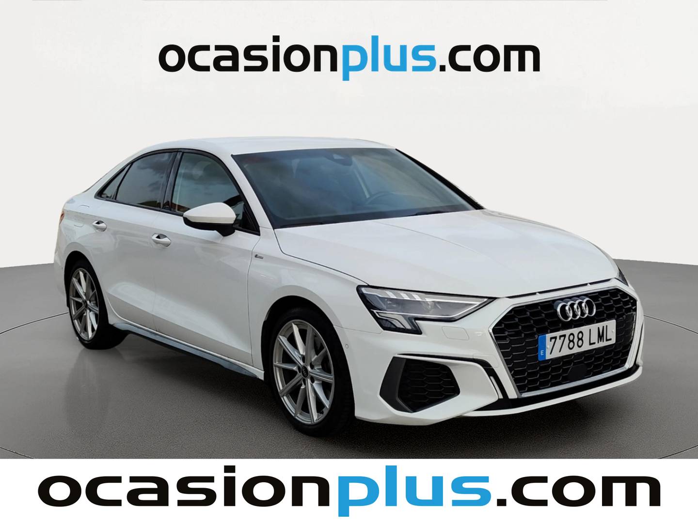 Foto delantera Audi A3 Audi A3 Sedan Sedan S line 35 TDI (150 CV) S tronic derecha