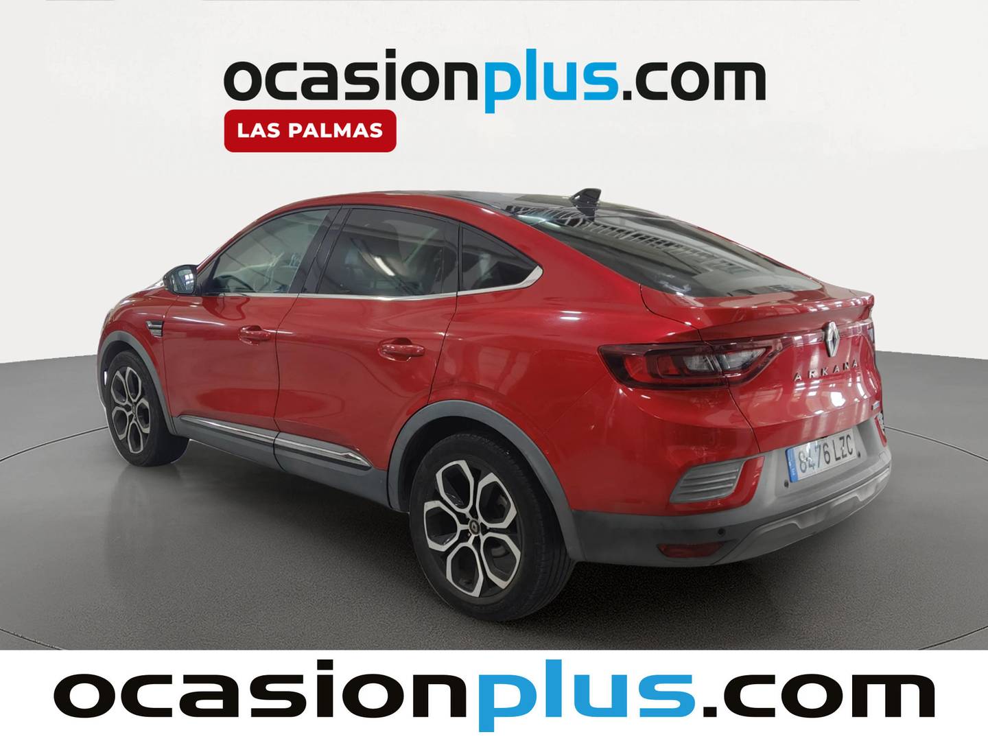 Foto delantera Renault Arkana Renault Arkana Zen E-Tech Híbrido (145 CV) derecha