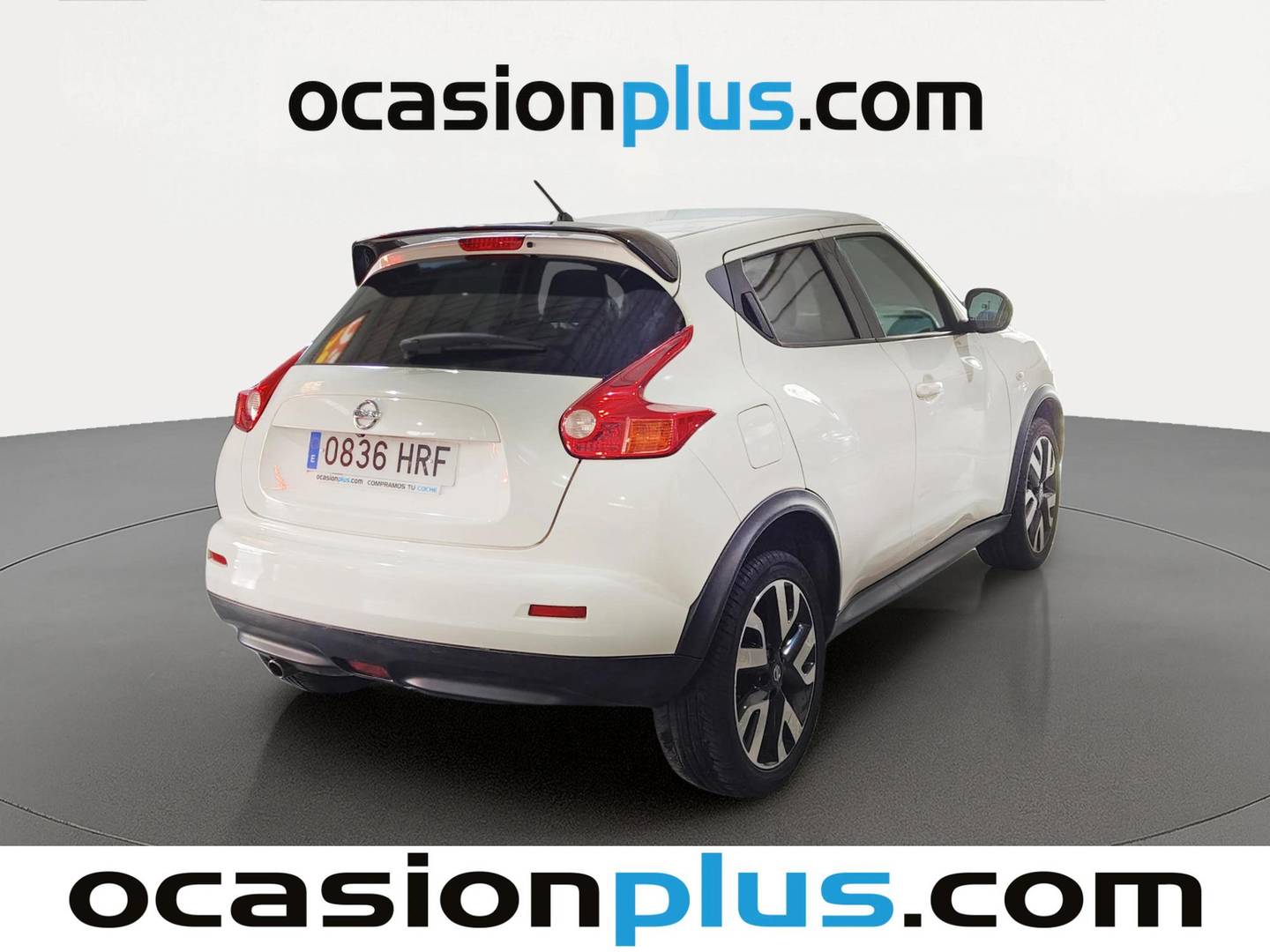 Foto trasera Nissan JUKE Nissan Juke 1.6 N-TEC 4X2 (117 CV) derecha